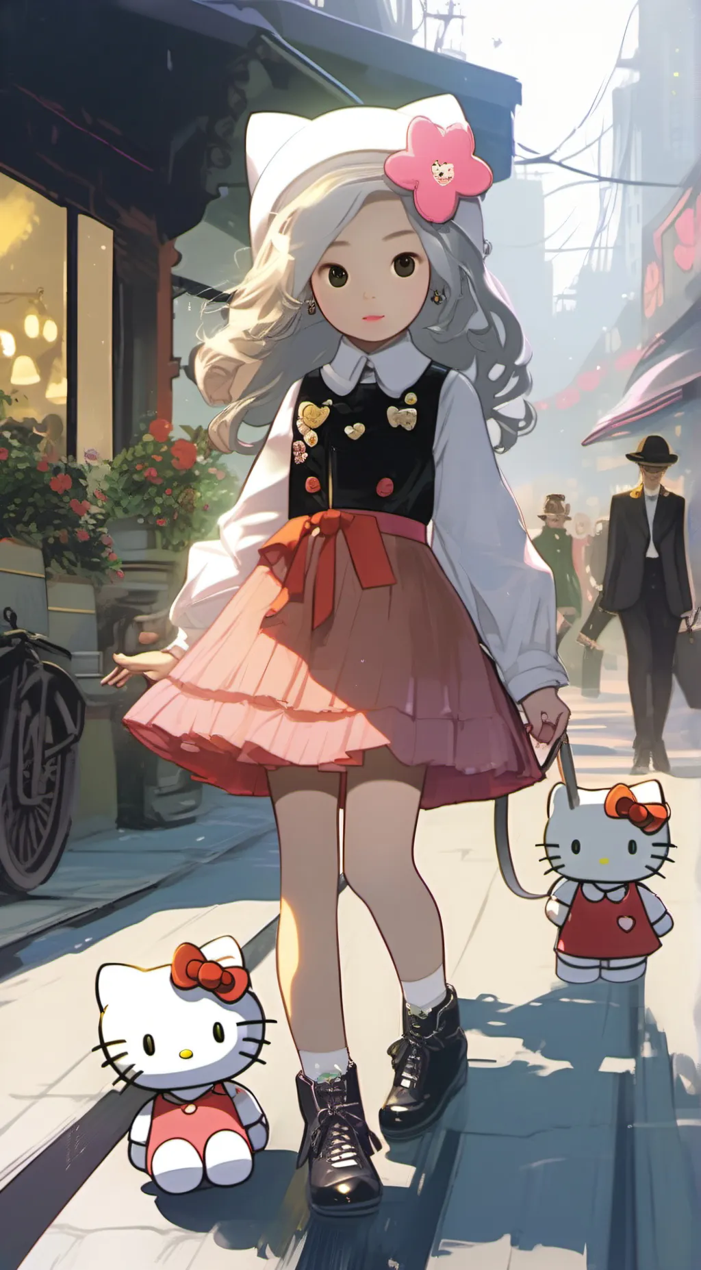 Talkie AI - Chat with hello kitty 