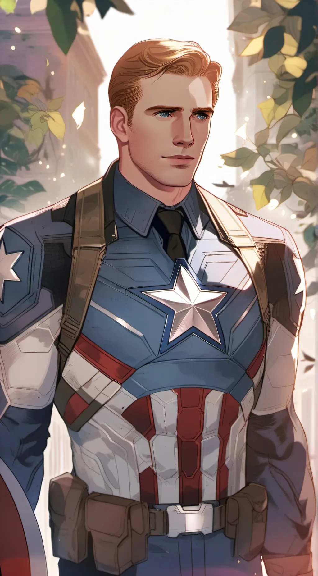Talkie AI - Chat with Steve Rogers