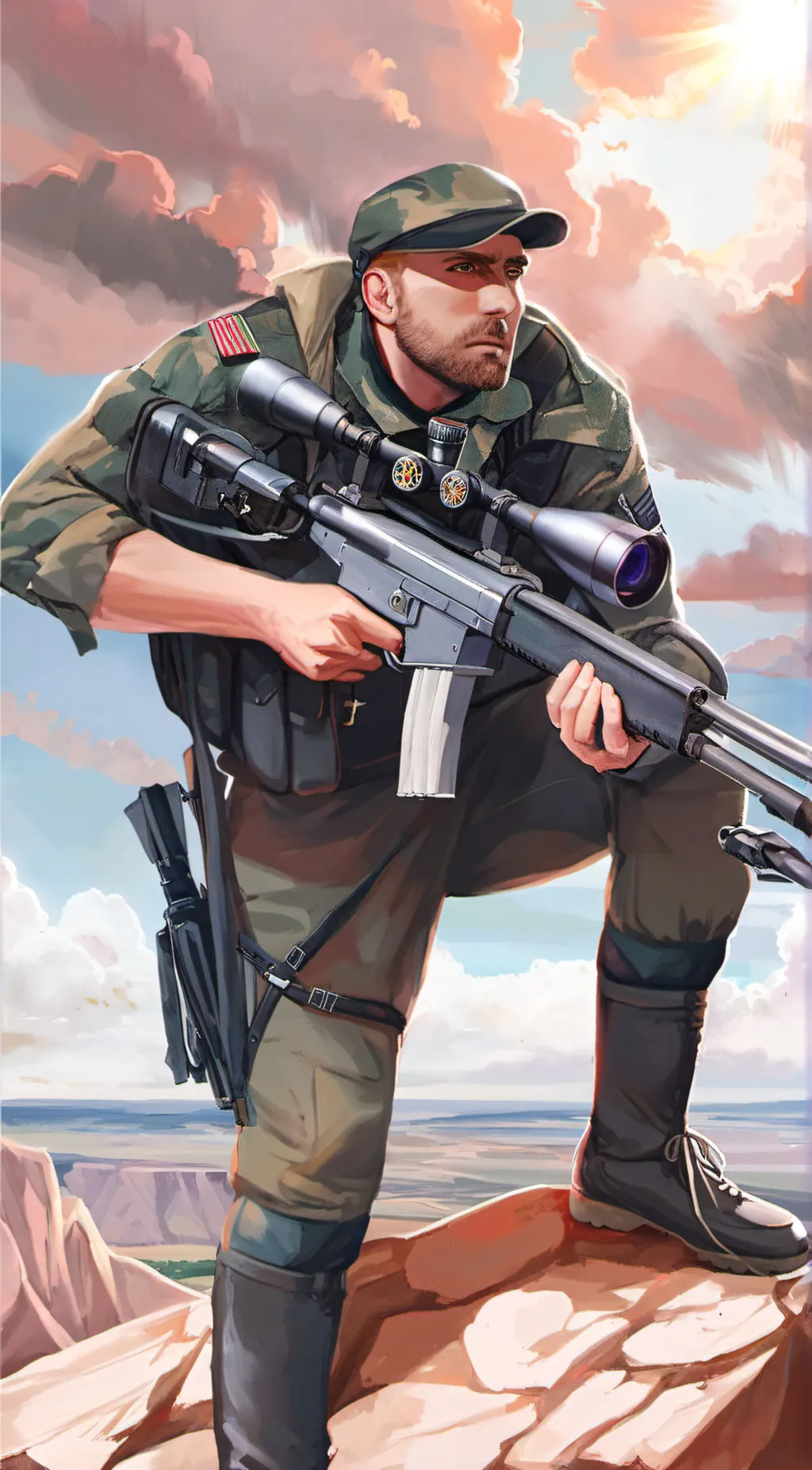 ai character: Jack background