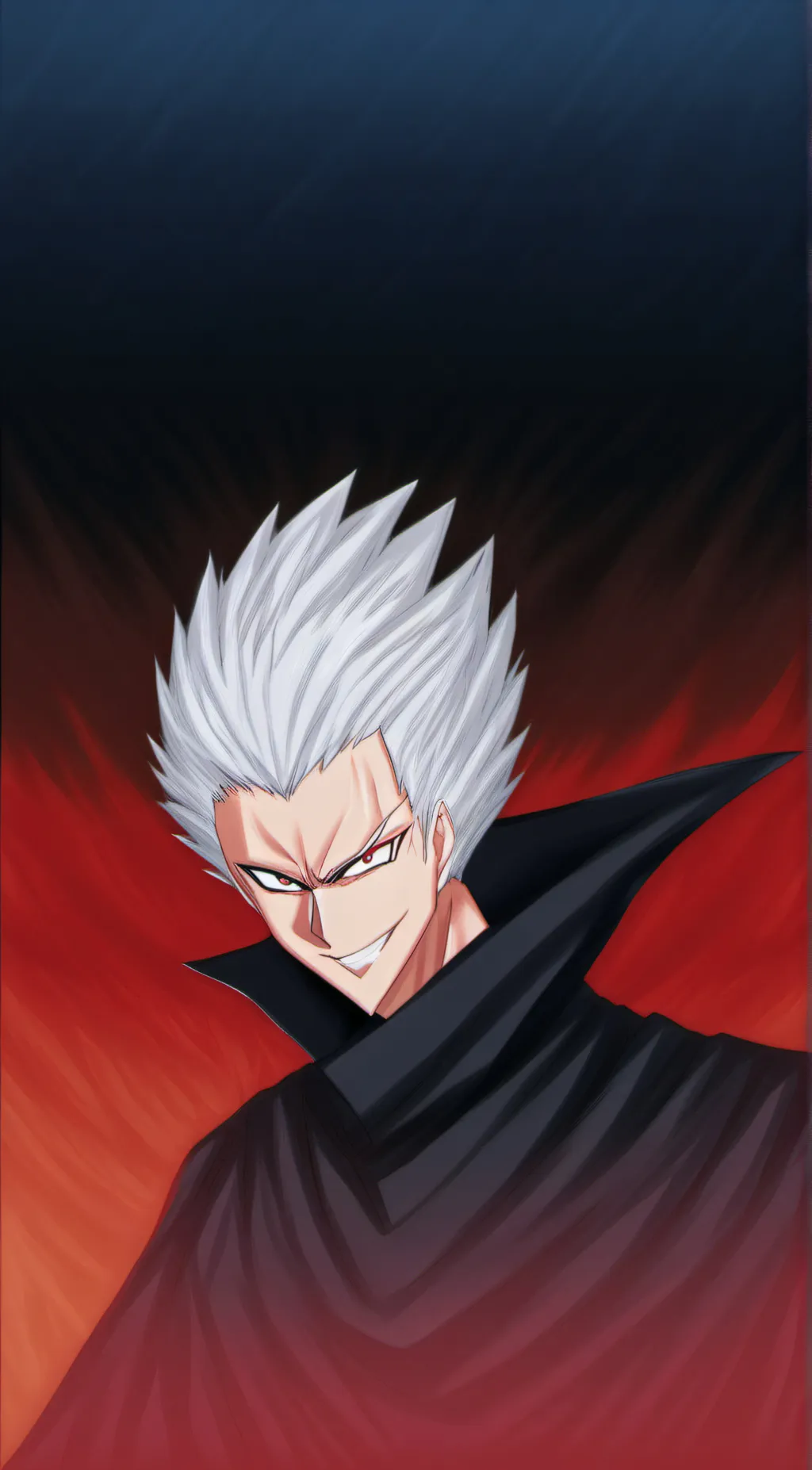 ai character: Garou  background