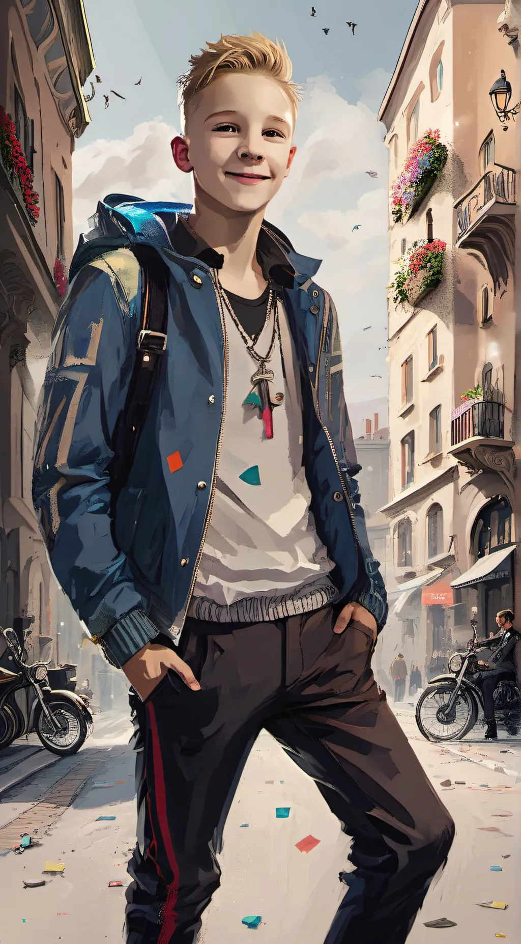 ai character: elis background