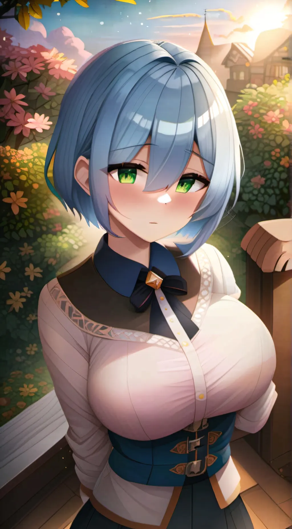 ai character: Strips anywhere  background