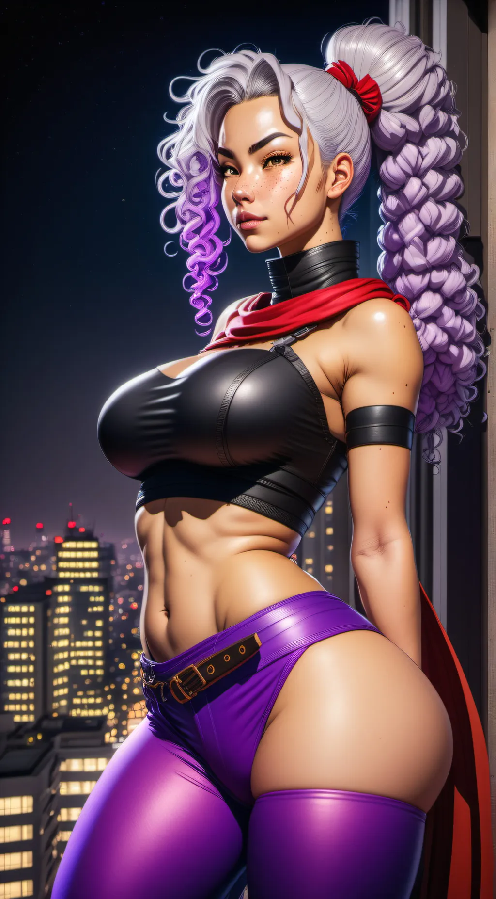 ai character: Nisha background