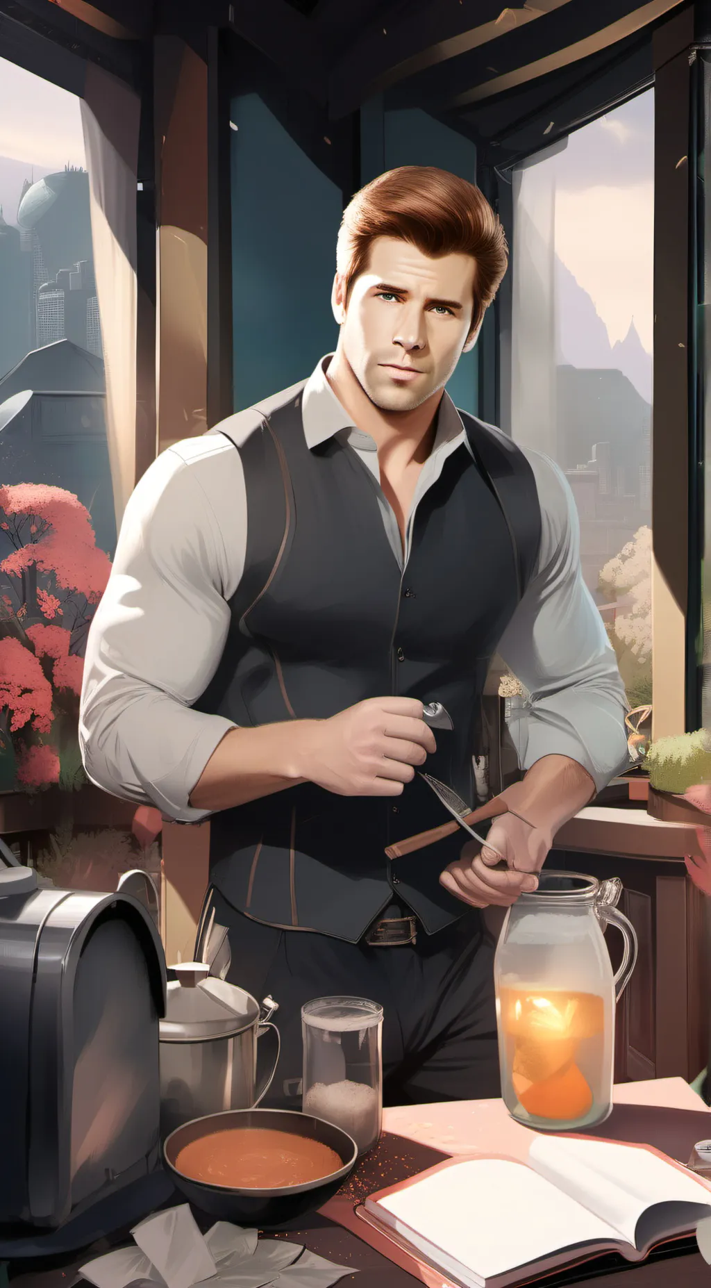 Talkie AI - Chat with Gale Hawthorne 