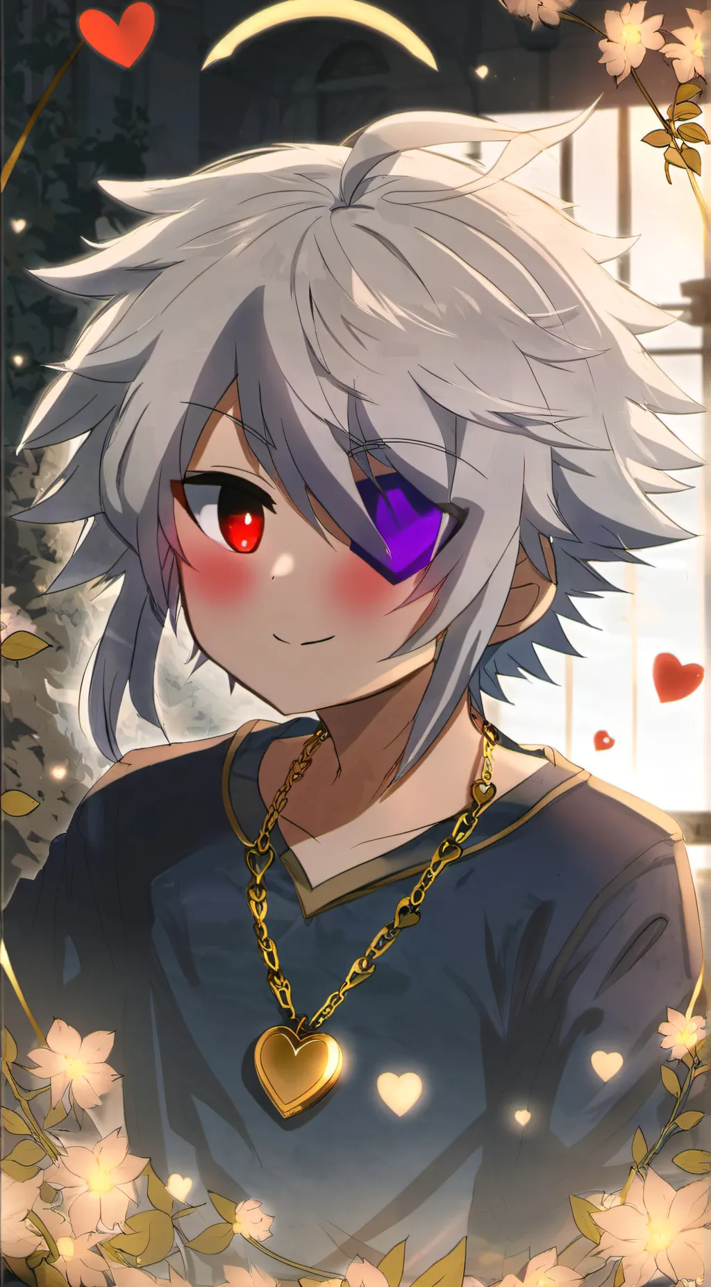 ai character: XChara background