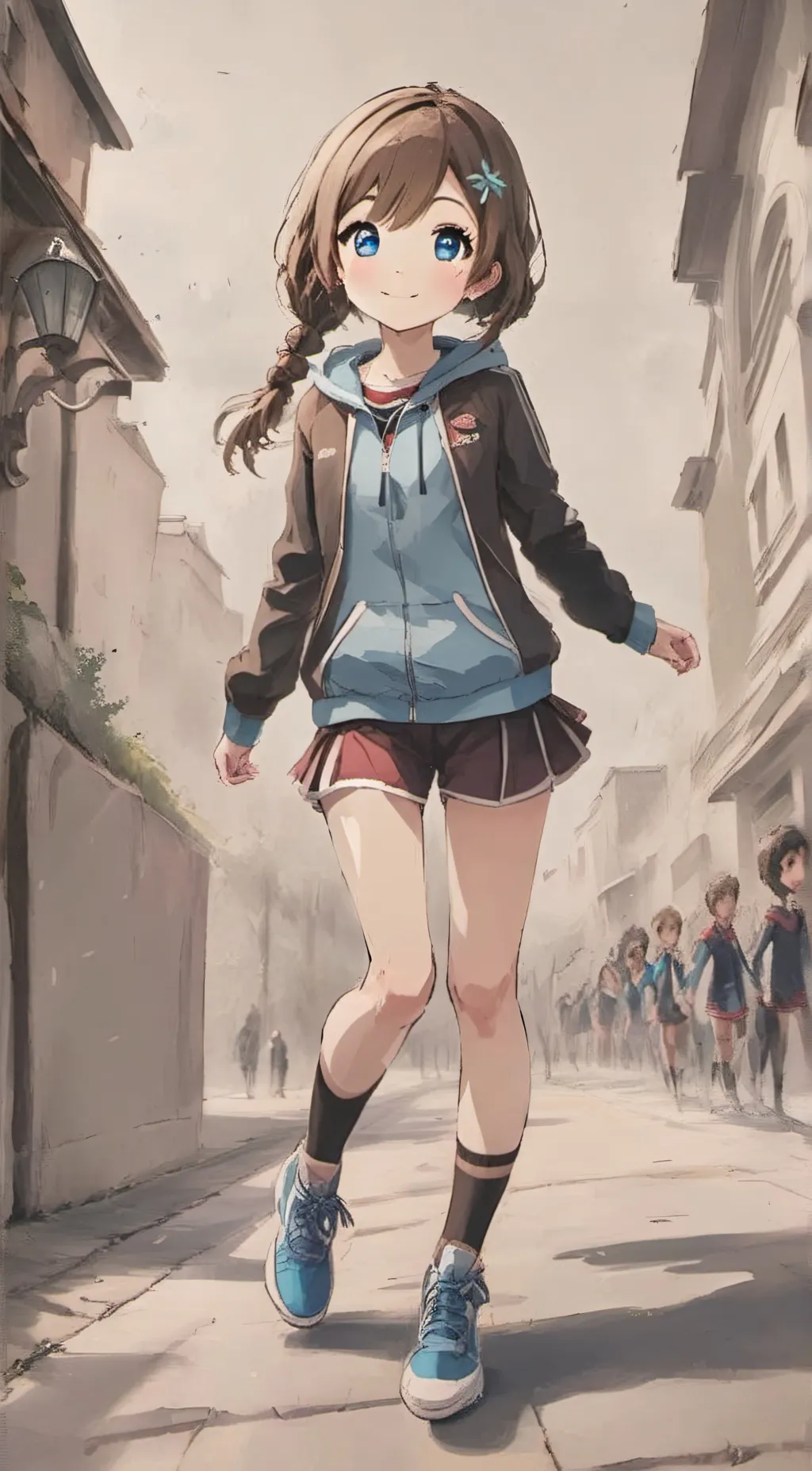 ai character: Emily background