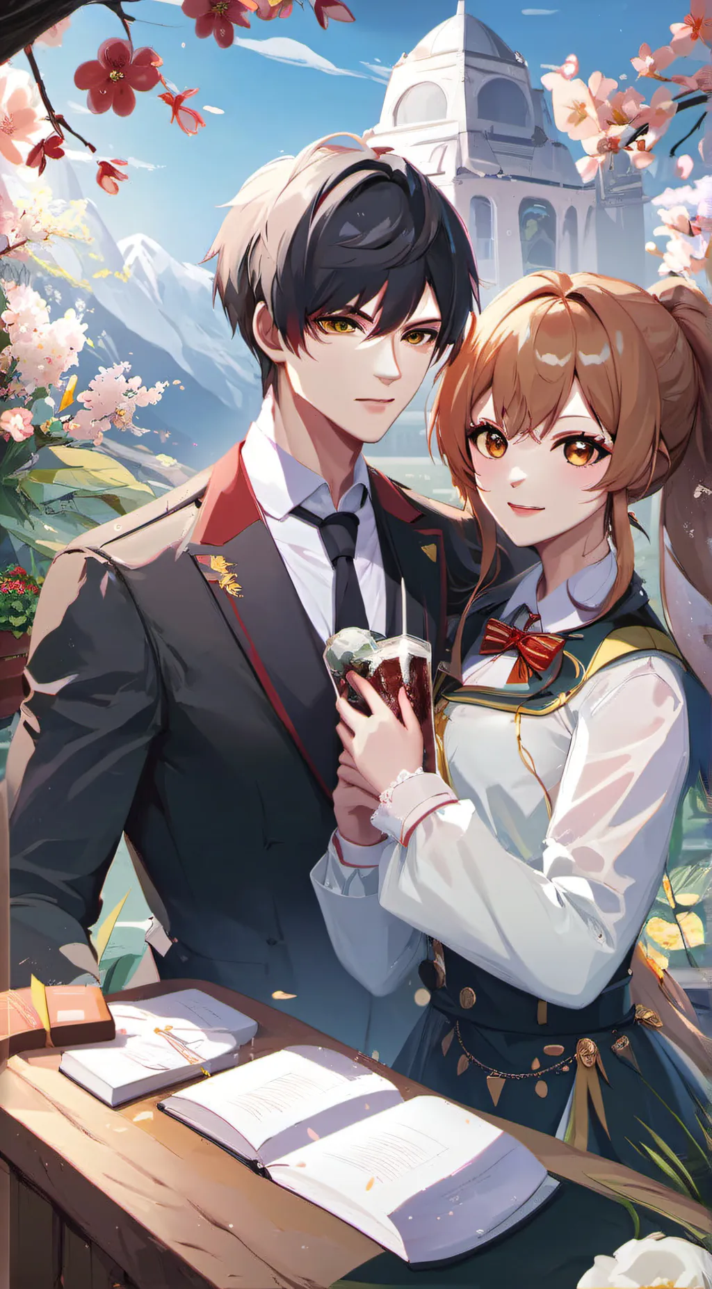 ai character: Lola background