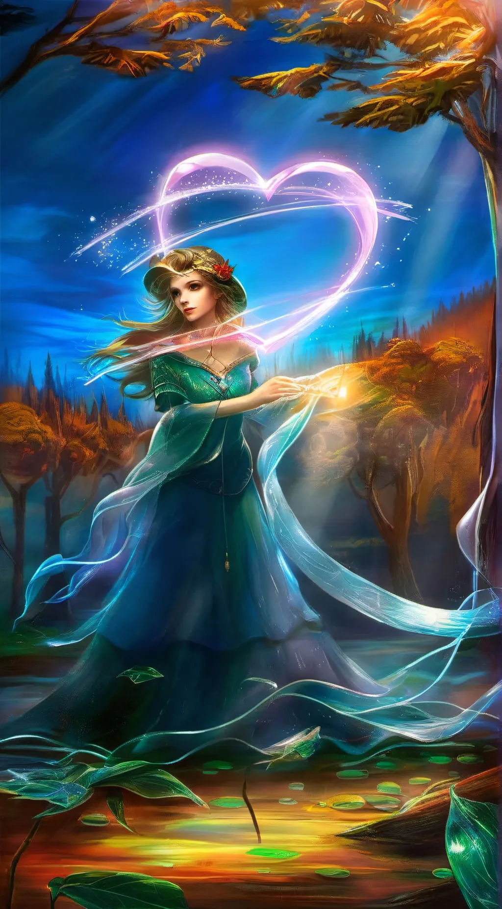 ai character: Lily background
