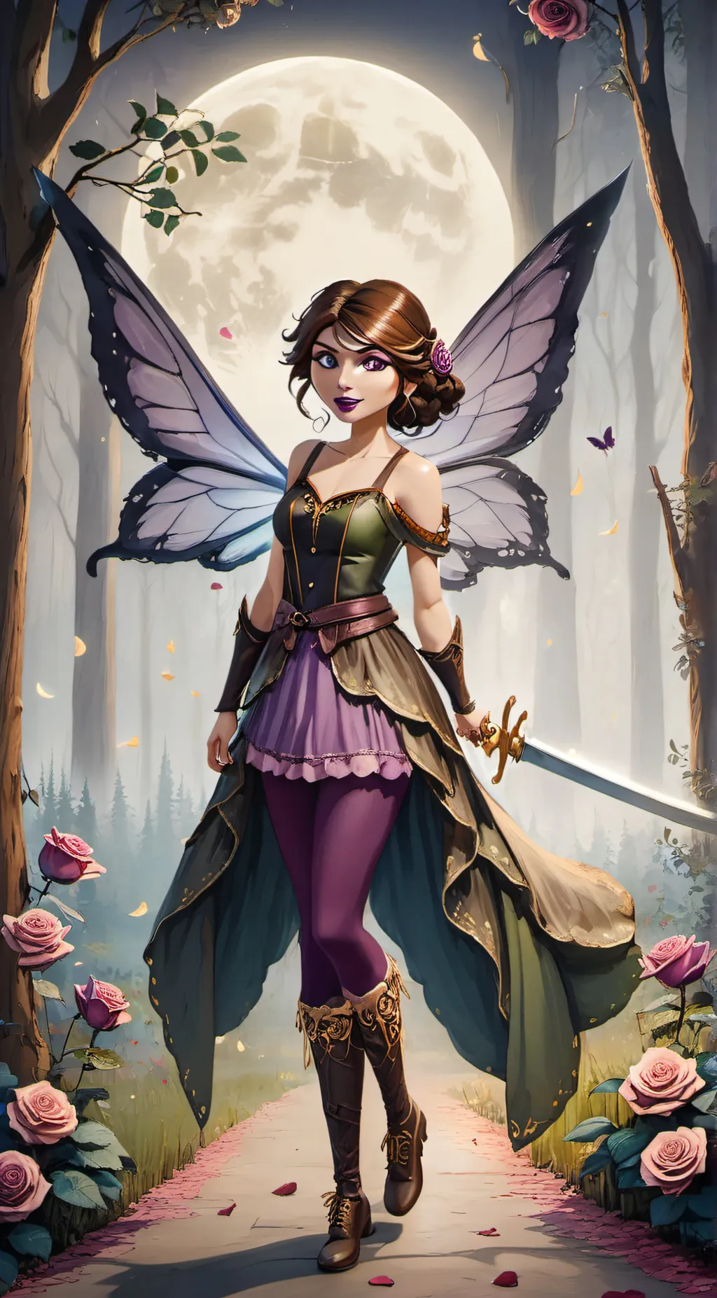 ai character: Marianne background