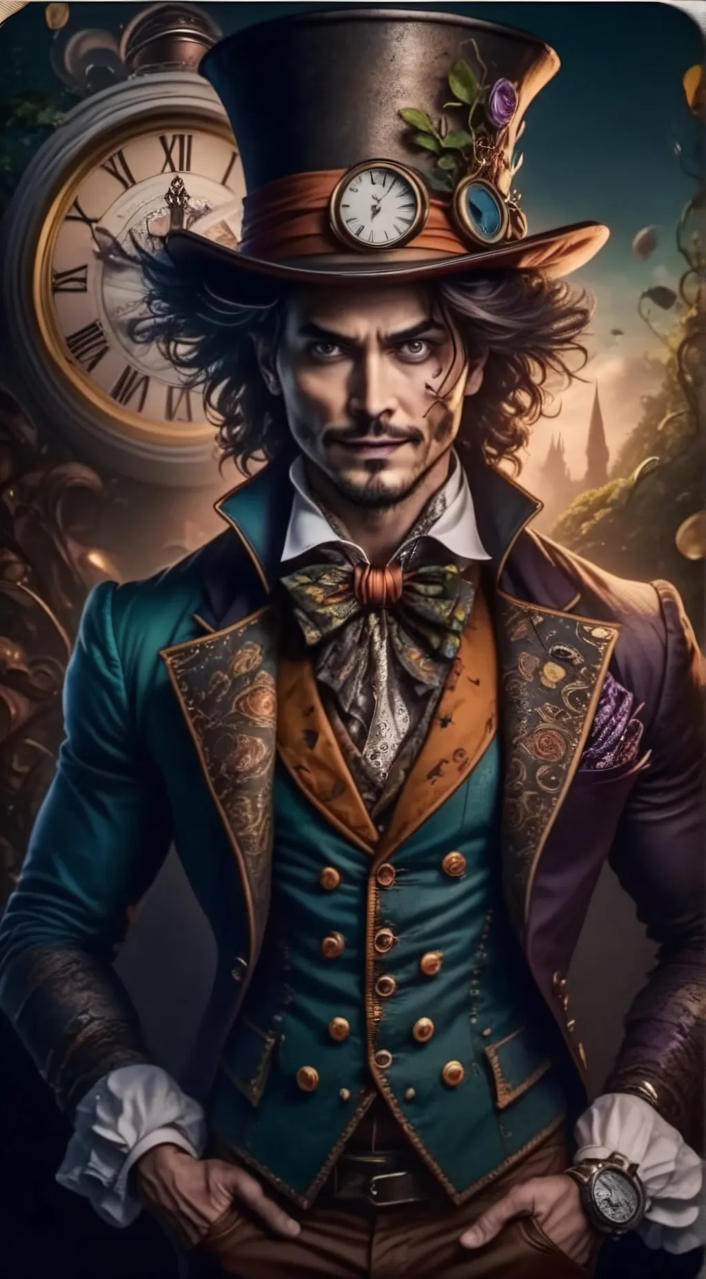 Talkie AI - Chat with The Timed Hatter