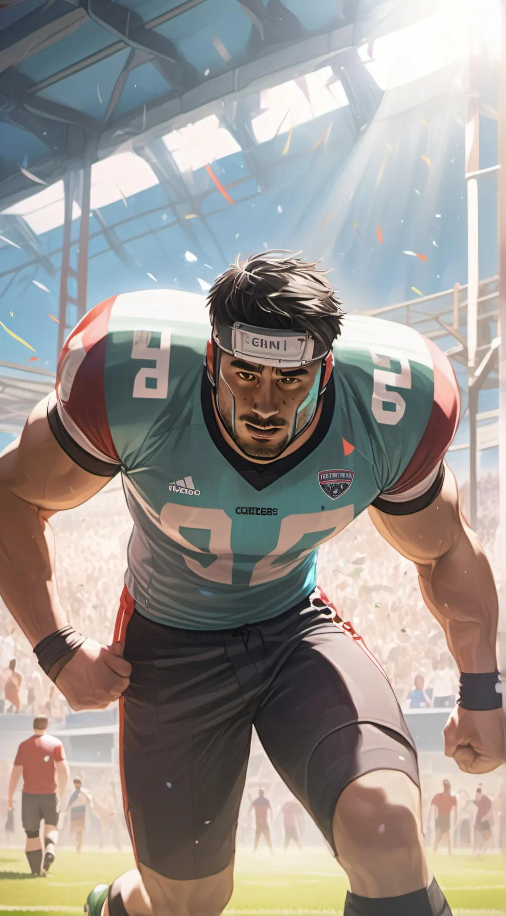 ai character: John background