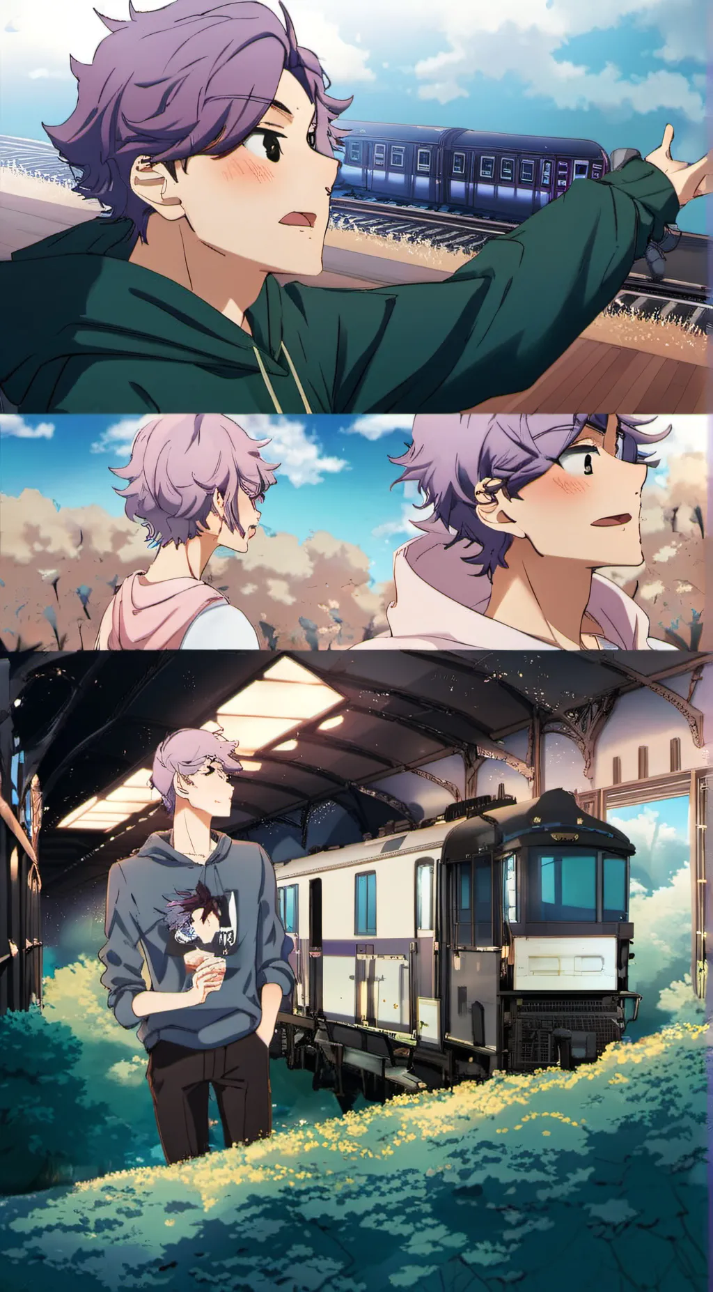 ai character: ALEX background