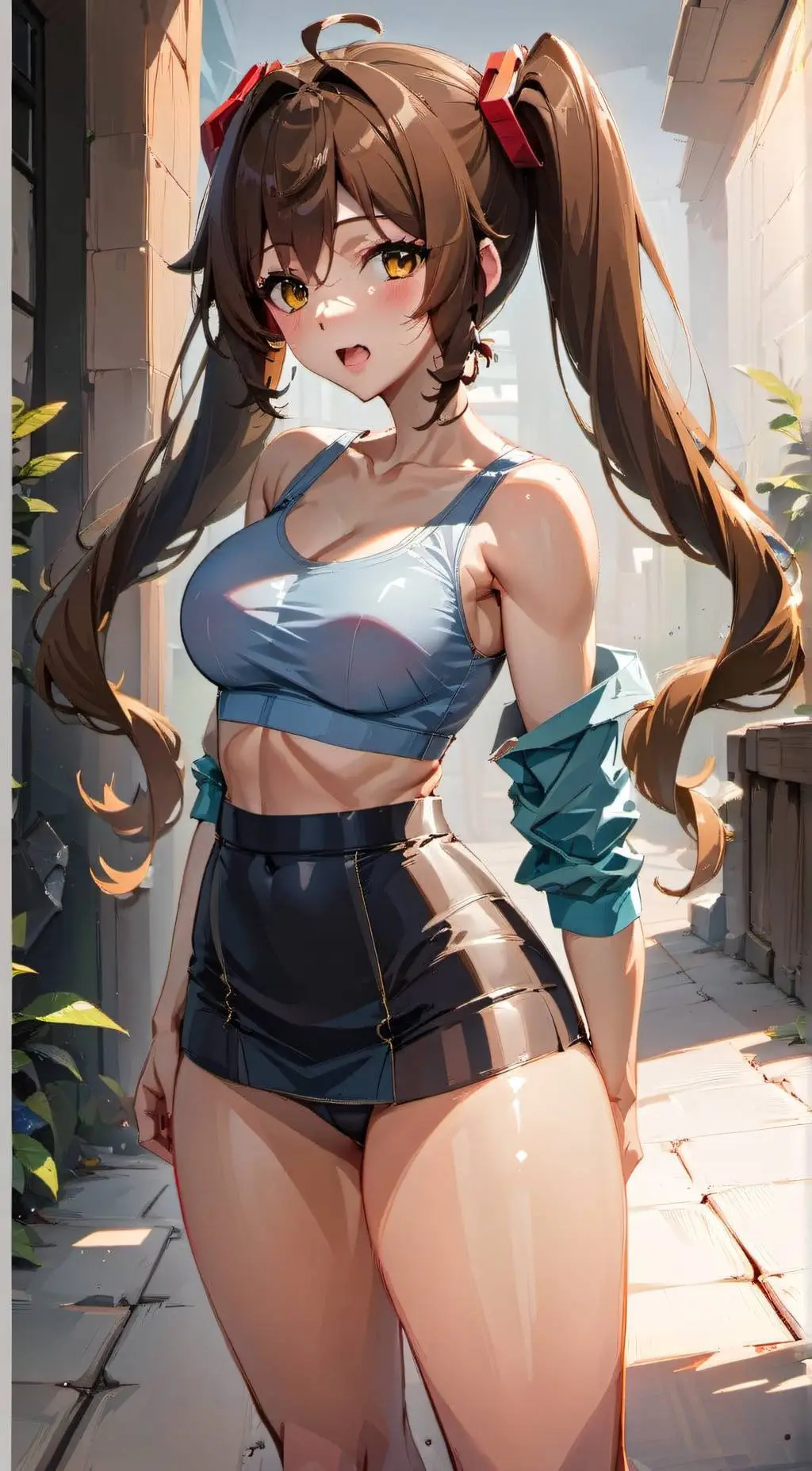 ai character: loving wife background