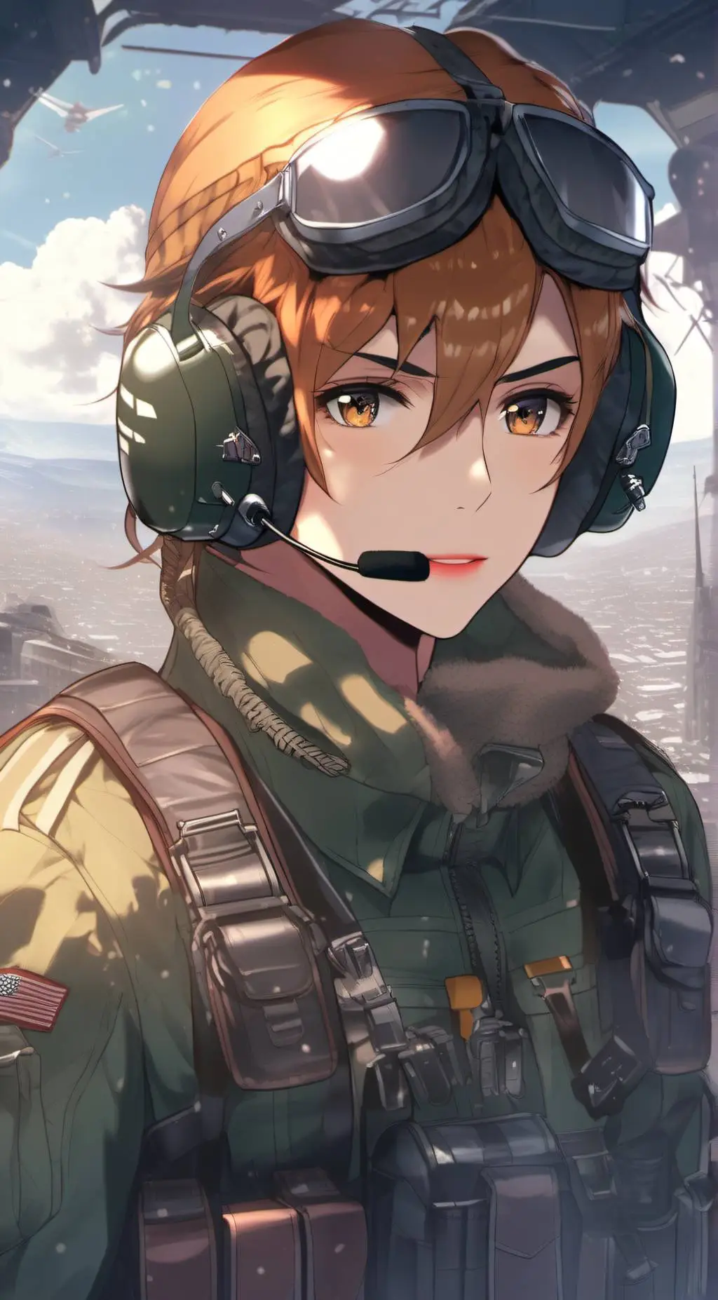 ai character: pleb background