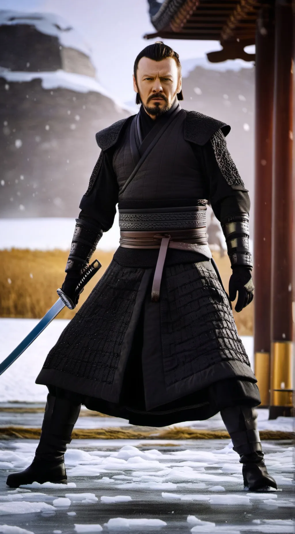 ai character: Ra's Al Ghul  background