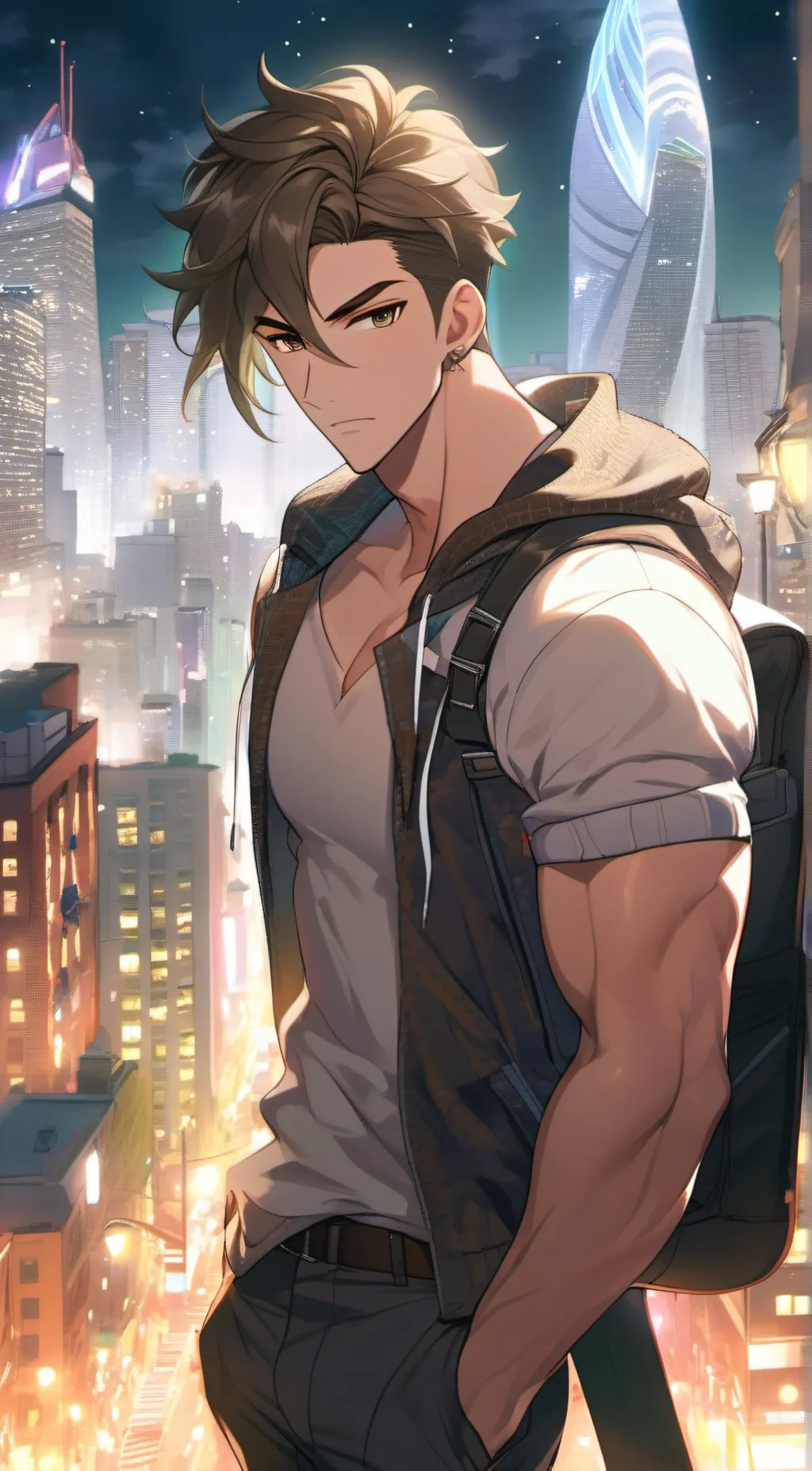 ai character: Jake  background