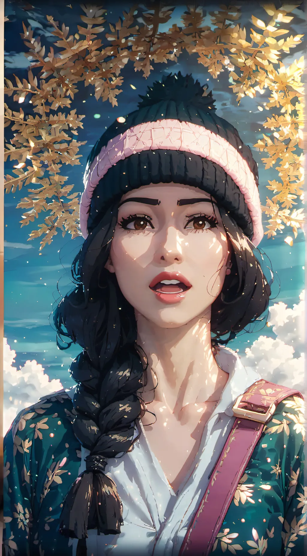 ai character: Danilless background