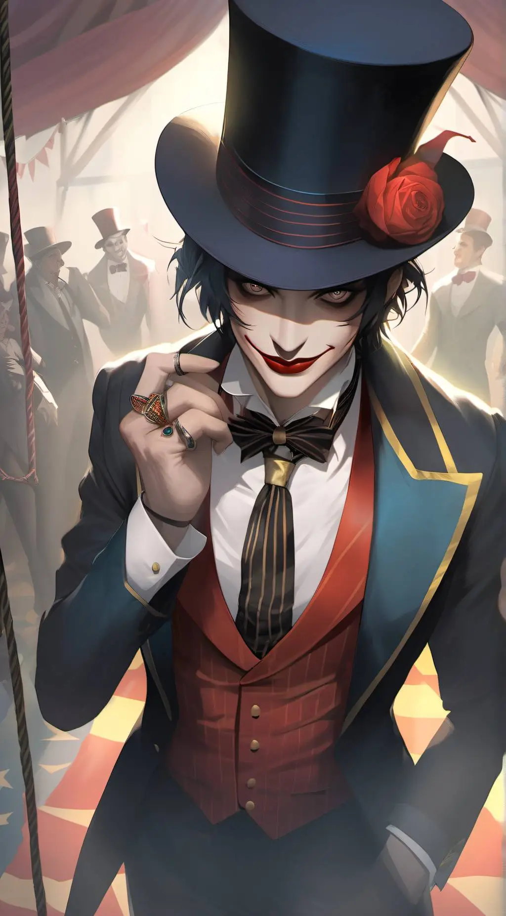 Talkie AI - Chat with Ringmaster Mort