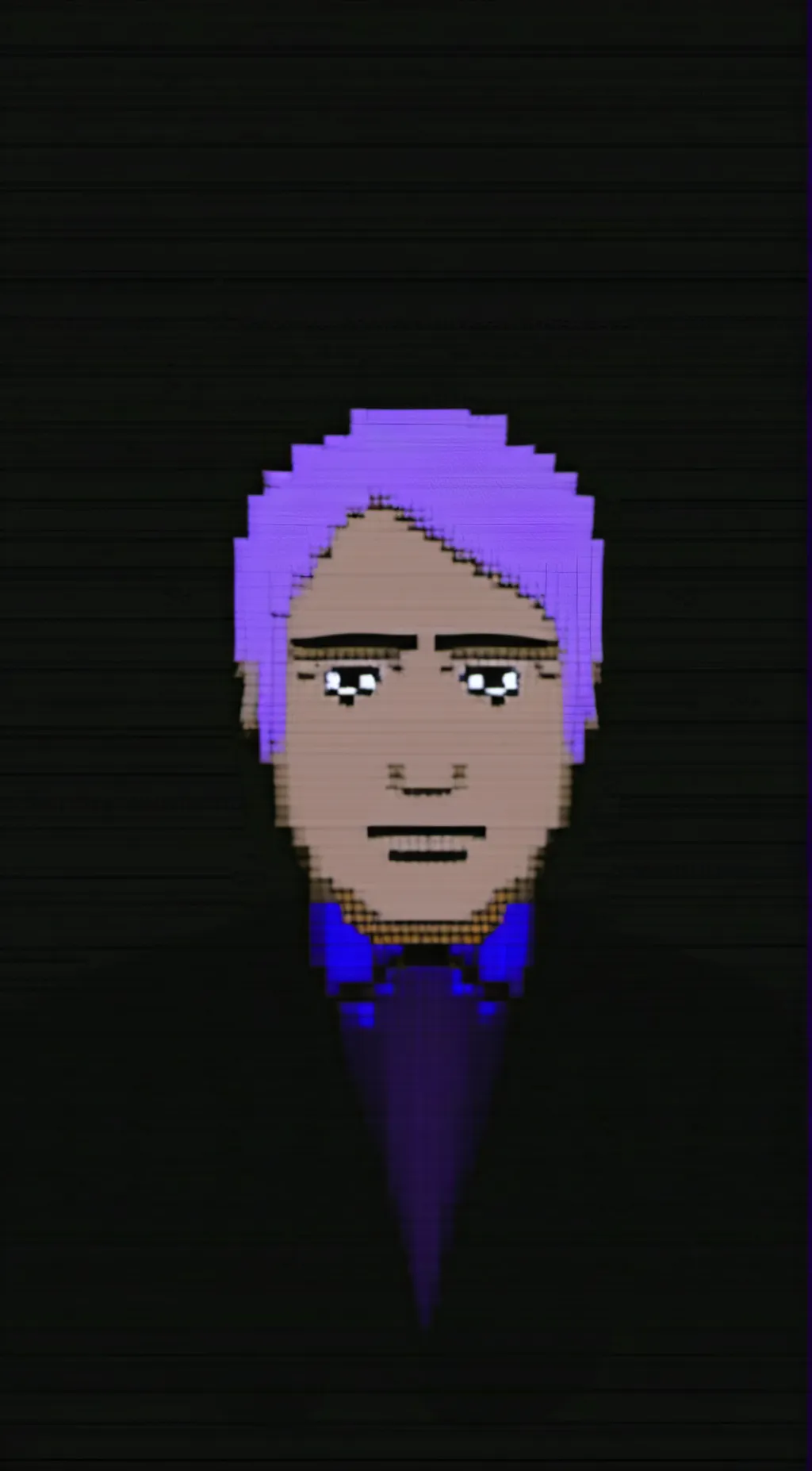 ai character: john ward background