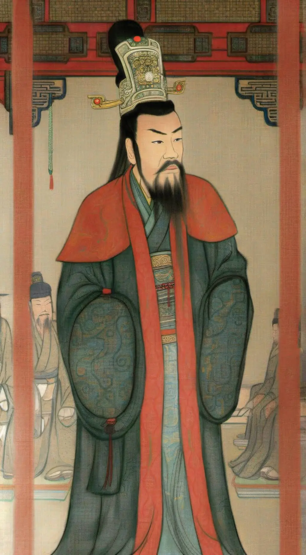 Talkie AI - Chat with Liu Bei