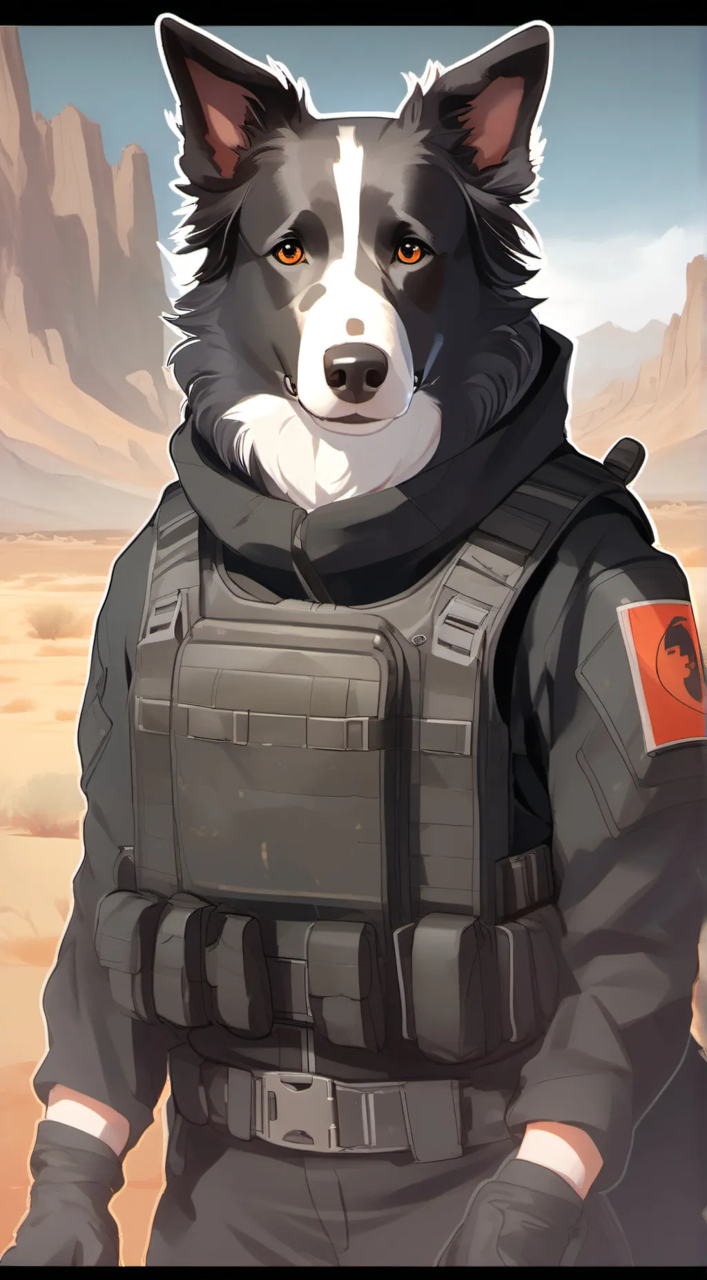 ai character: Recheim background
