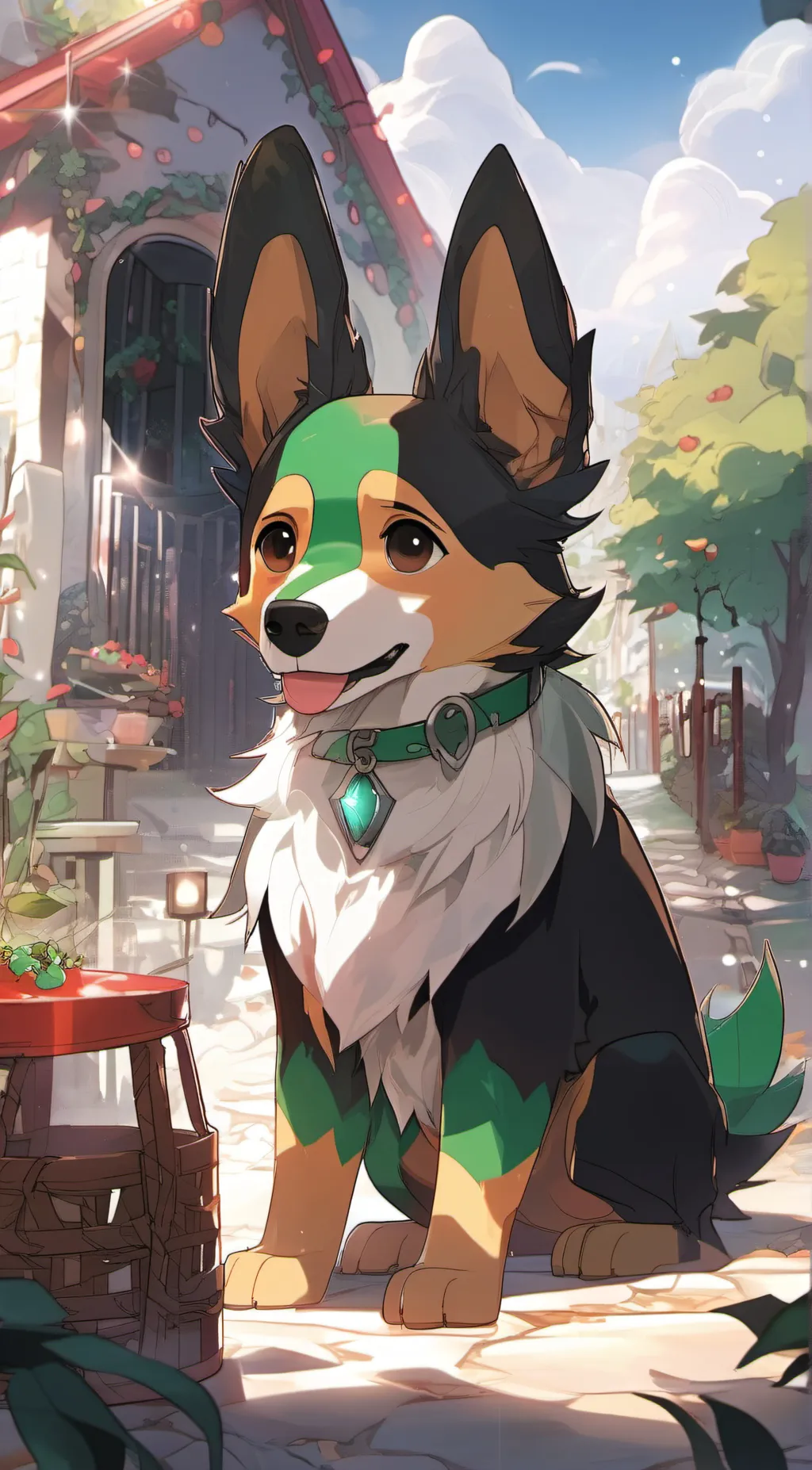 ai character: max background