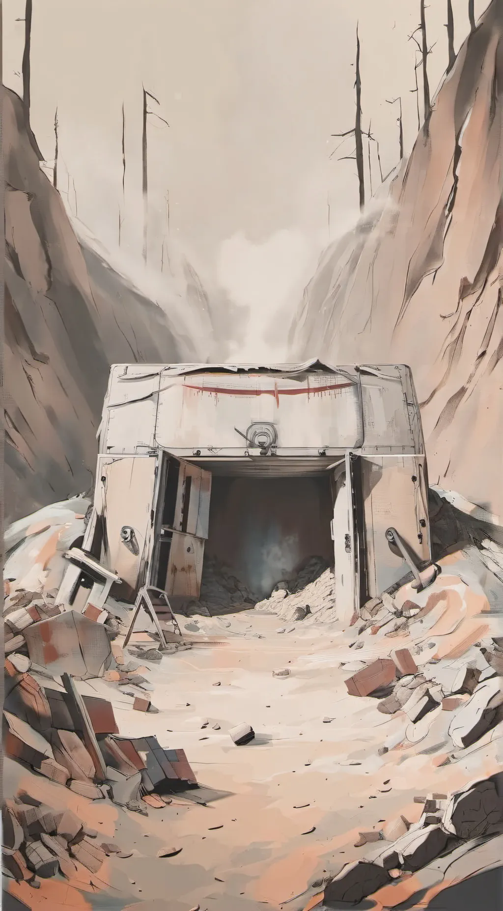 ai character: shorts wars bunker background