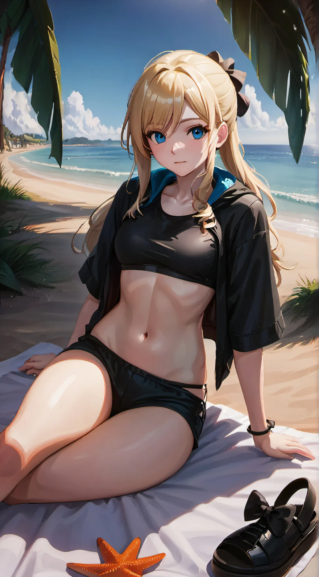 ai character: Sophie background