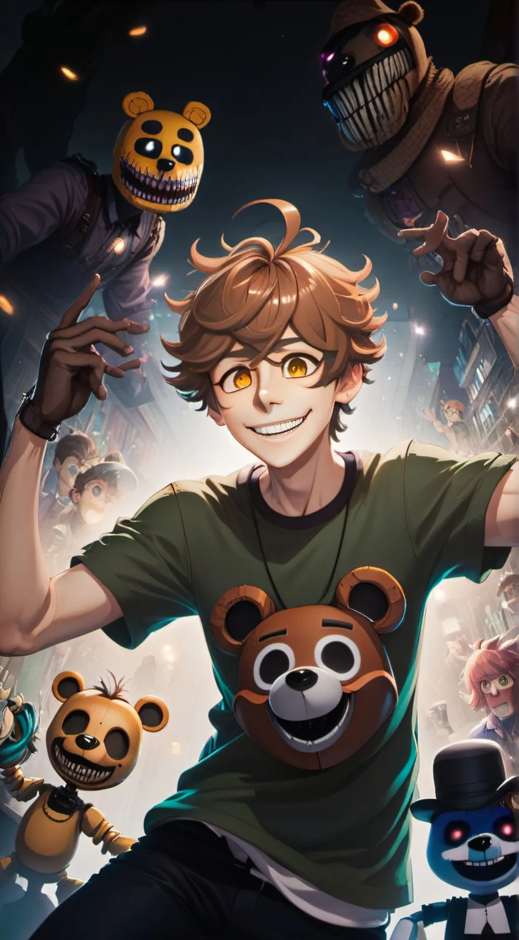 ai character: Fredrick background