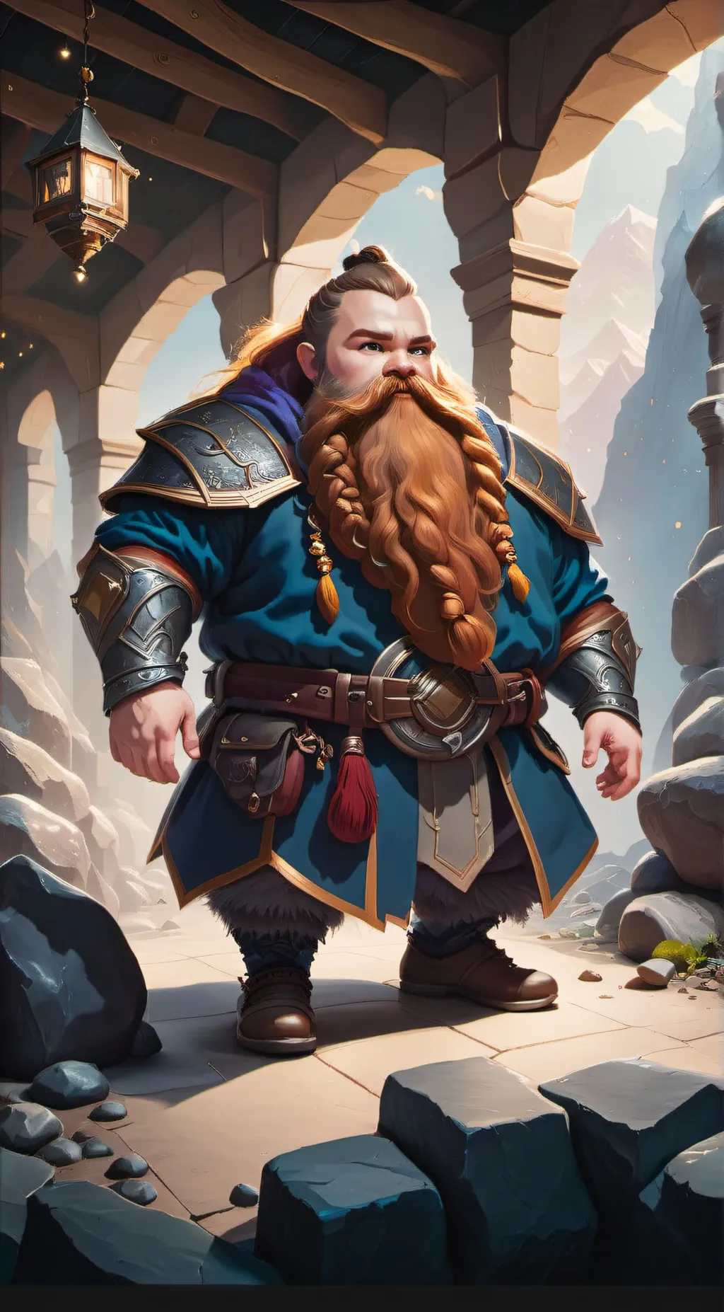 Talkie AI - Chat with Urist Rognold