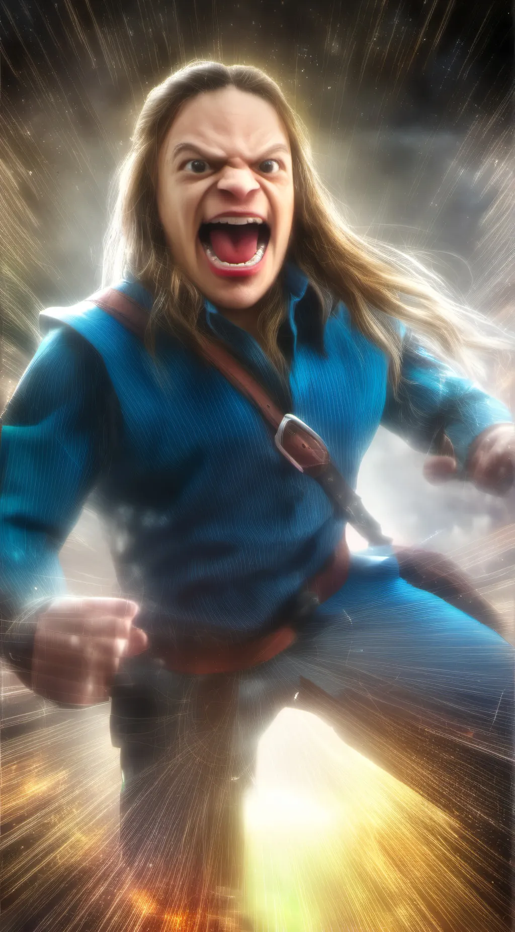 ai character: sydd background