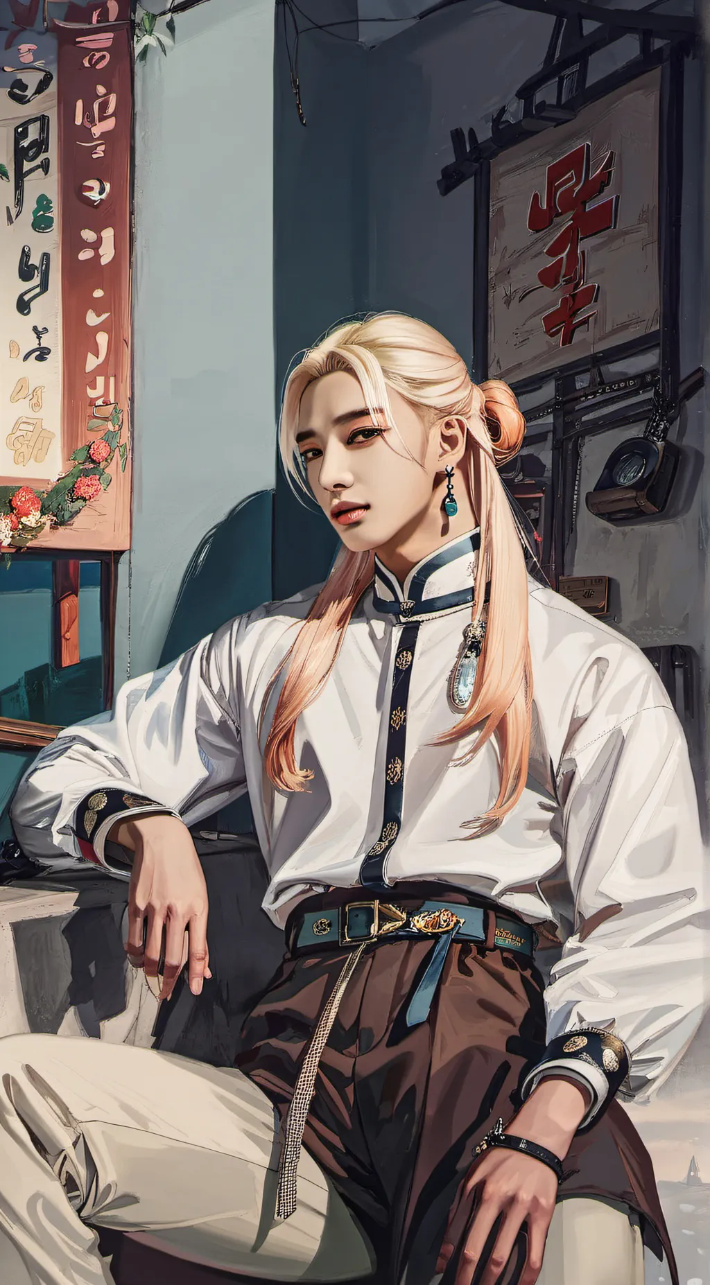 Talkie AI - Chat with Joon-woo