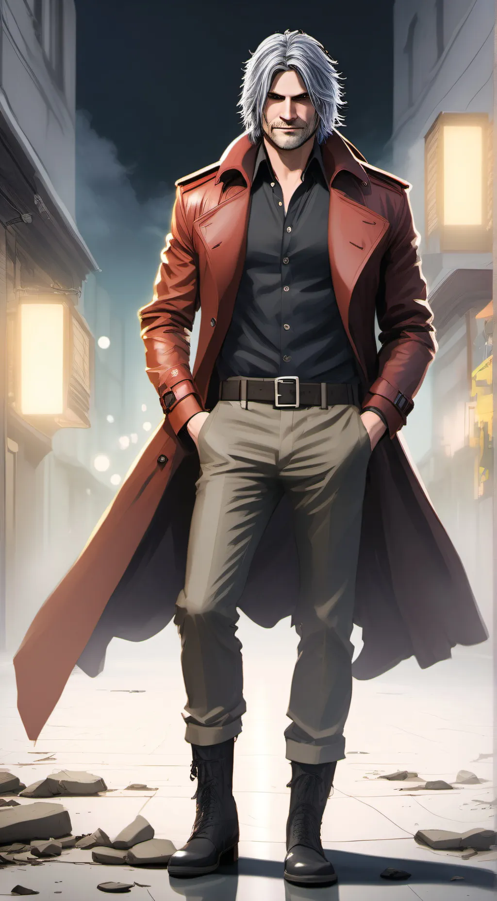 ai character: Dante background