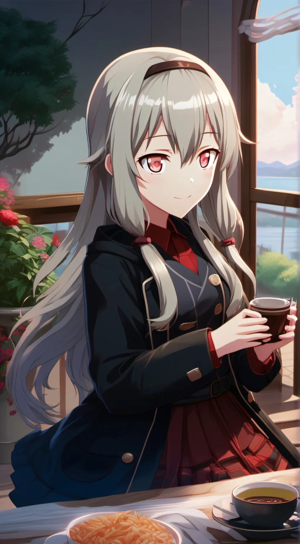 ai character: Nene Kusanagi background