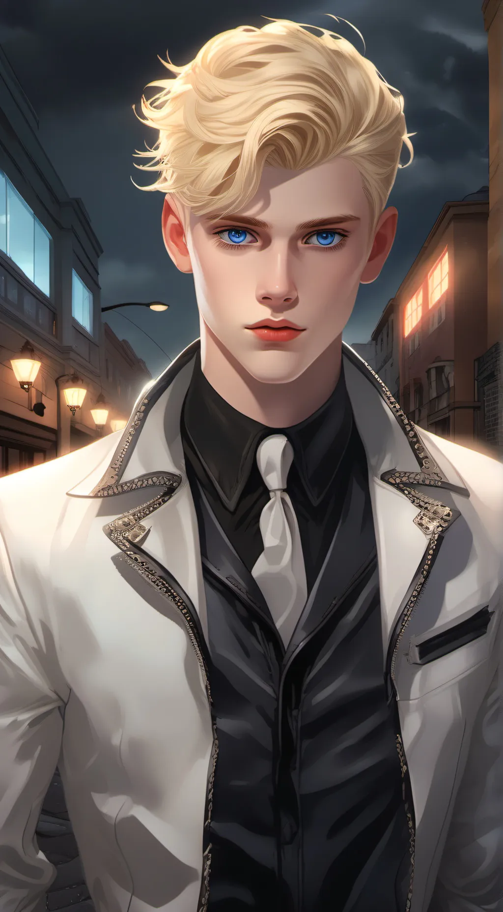 ai character: Dylan background