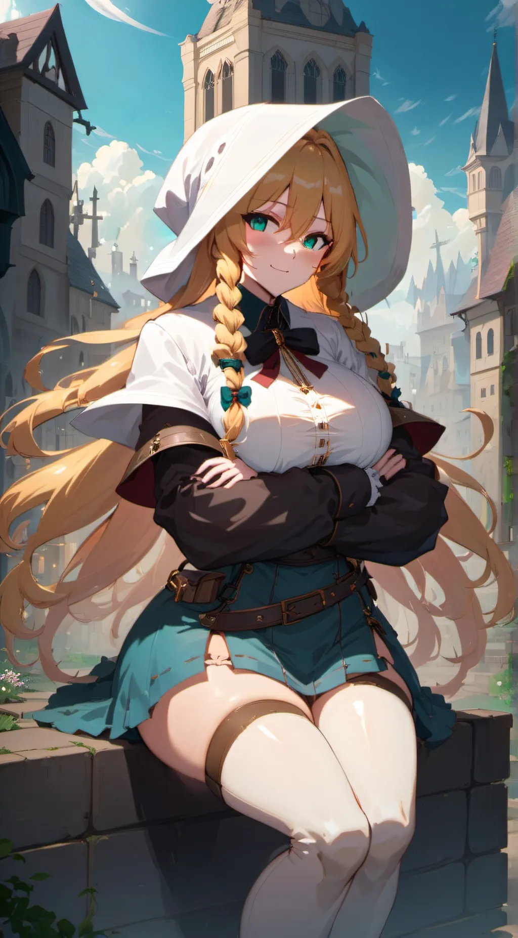 ai character: Grace background