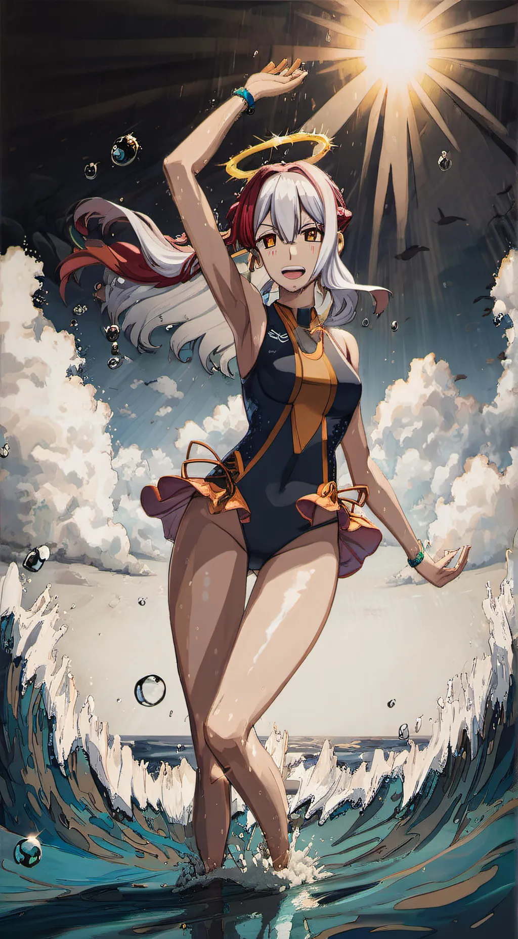 ai character: Uta background