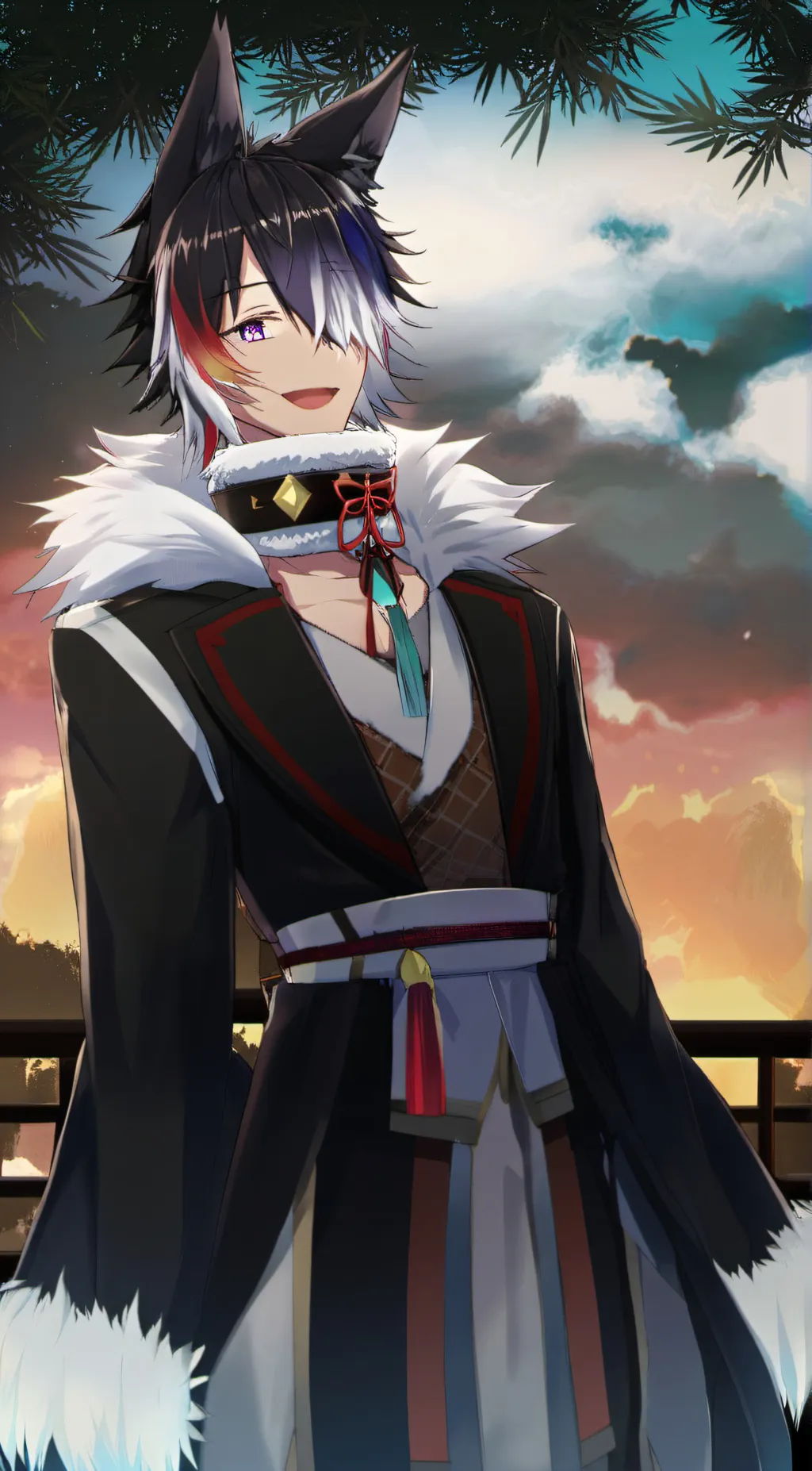 ai character: Nox (alpha) background