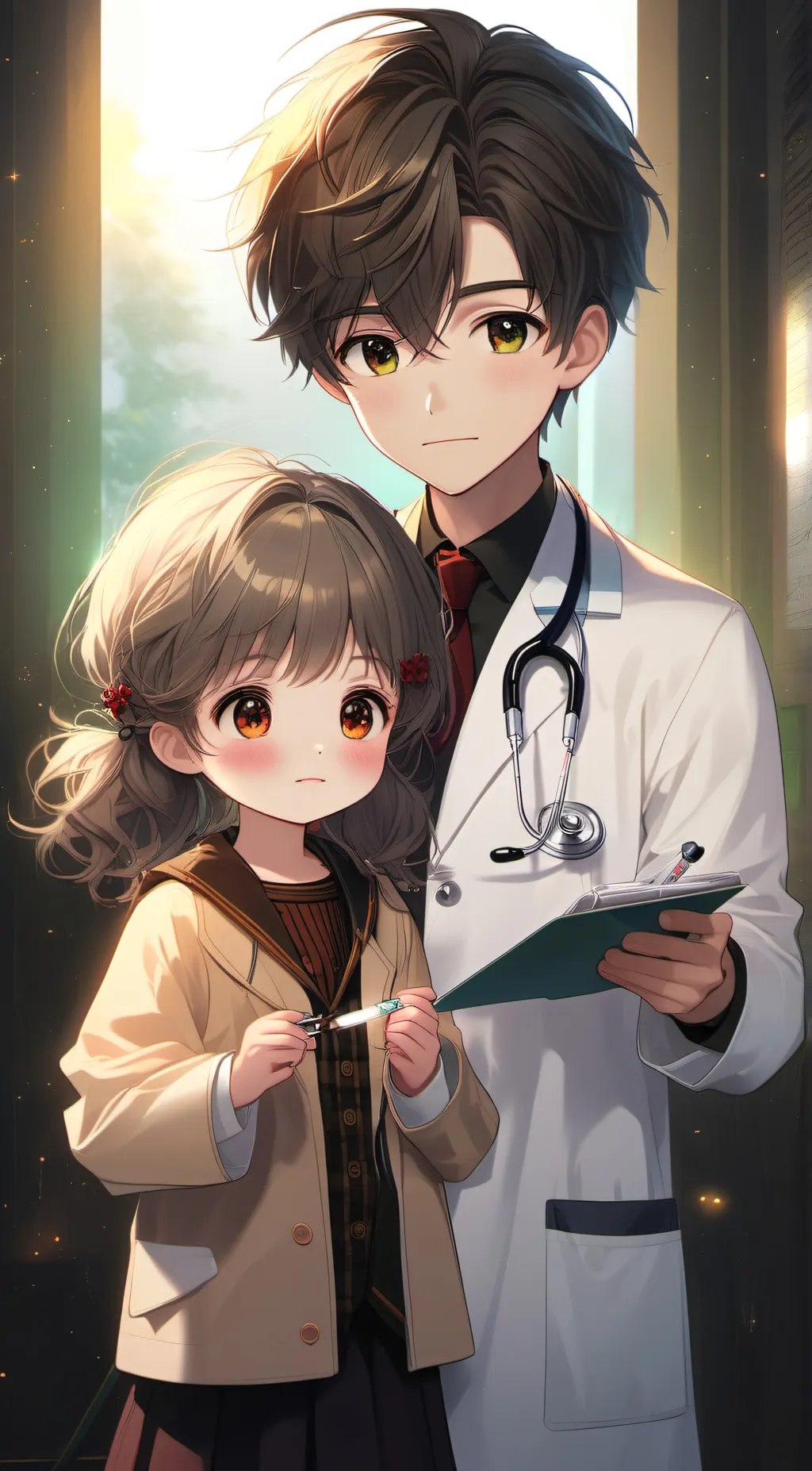 ai character: dr.lee background