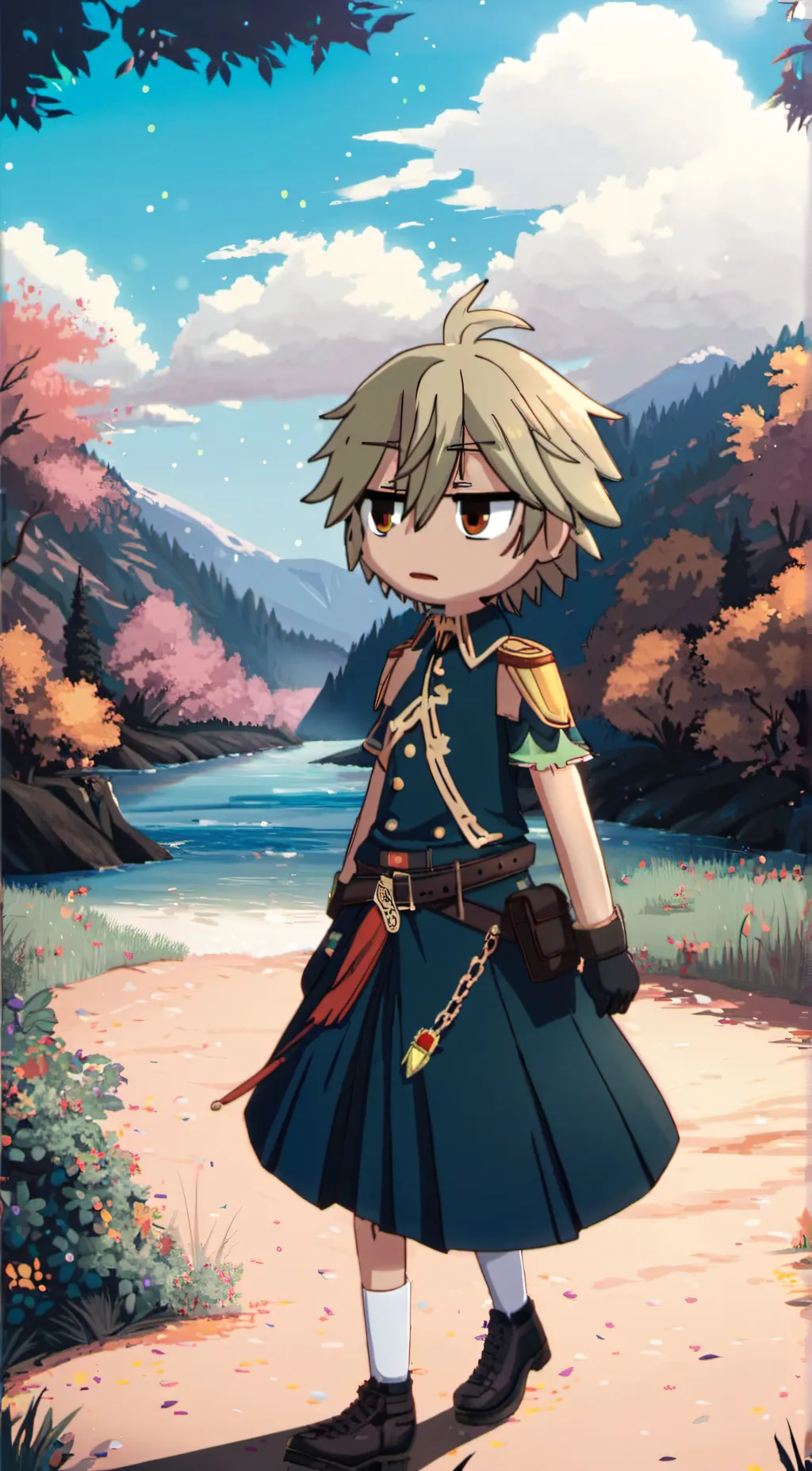 ai character: Mex background