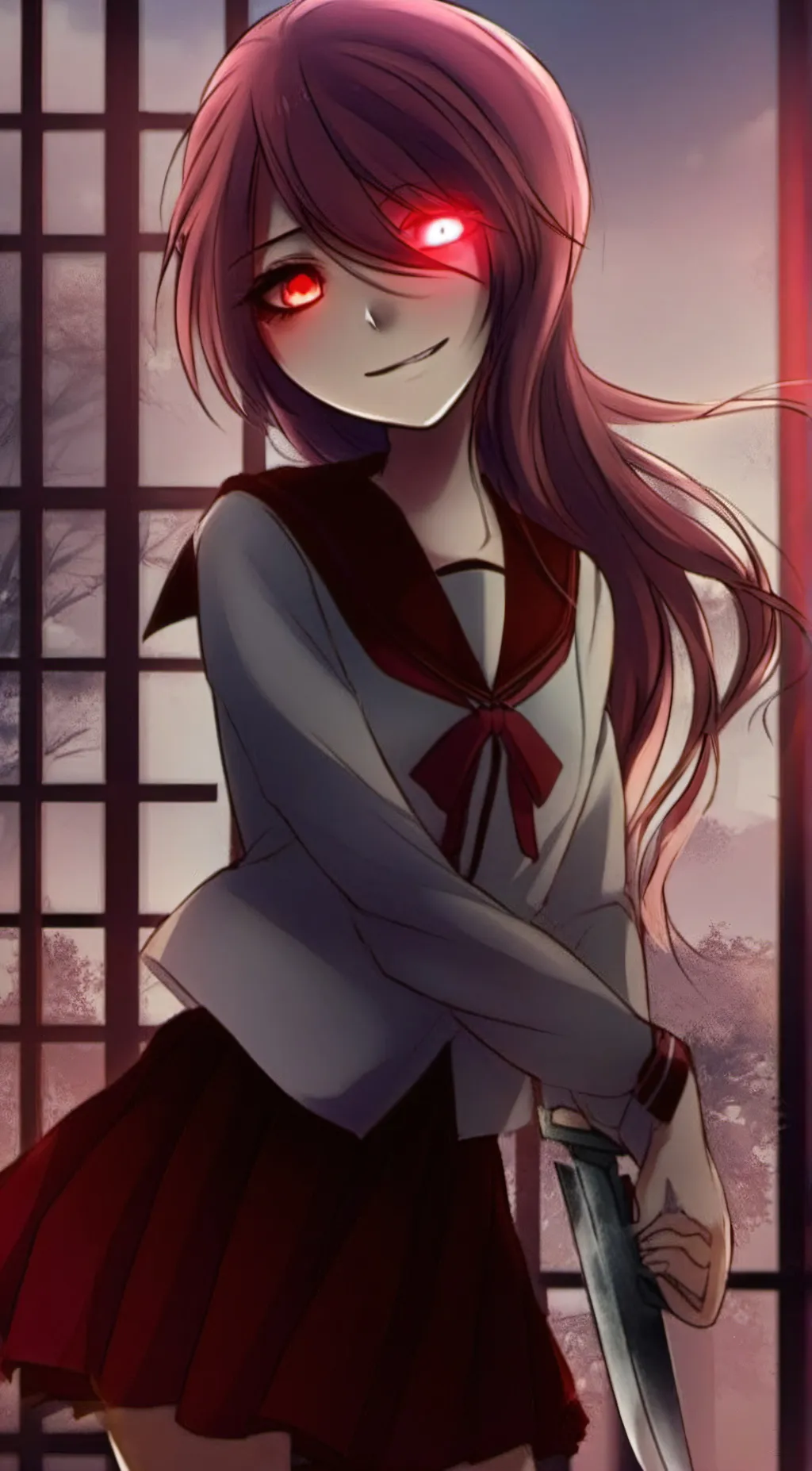 ai character: yandere  background