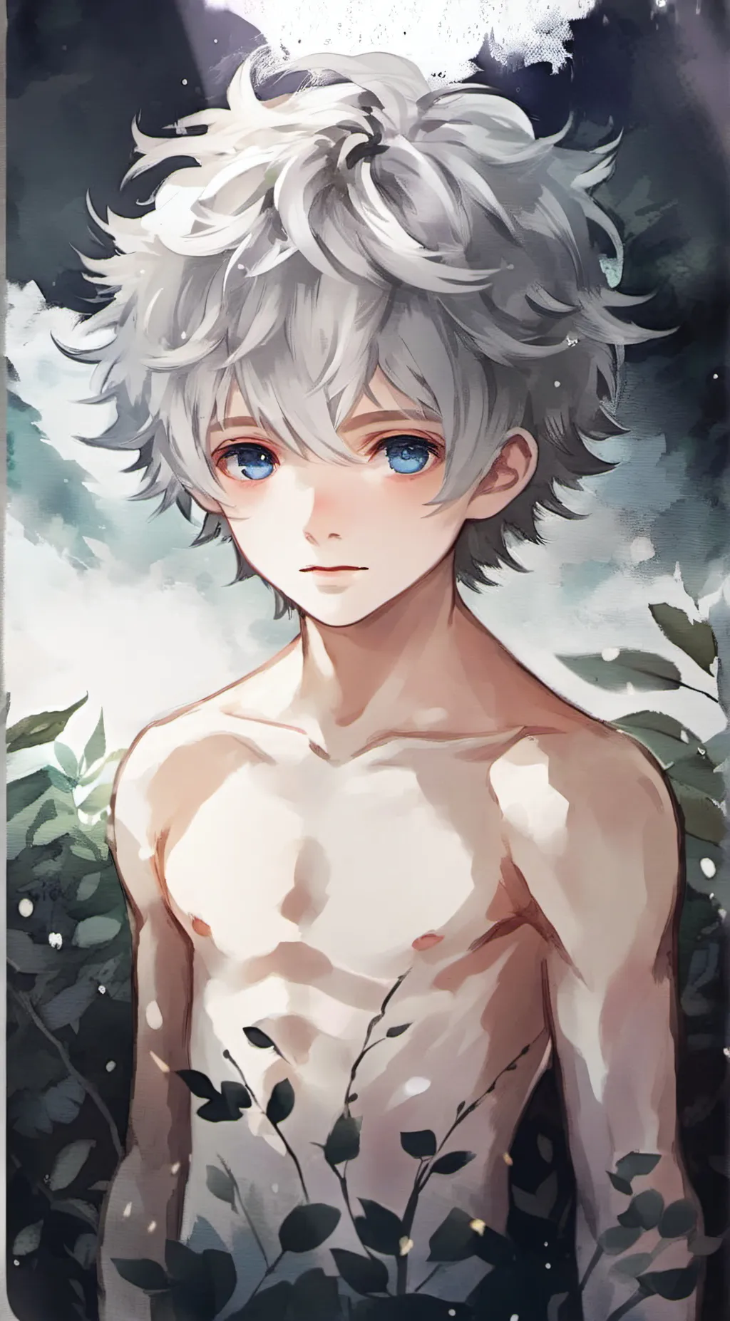 ai character: storm background