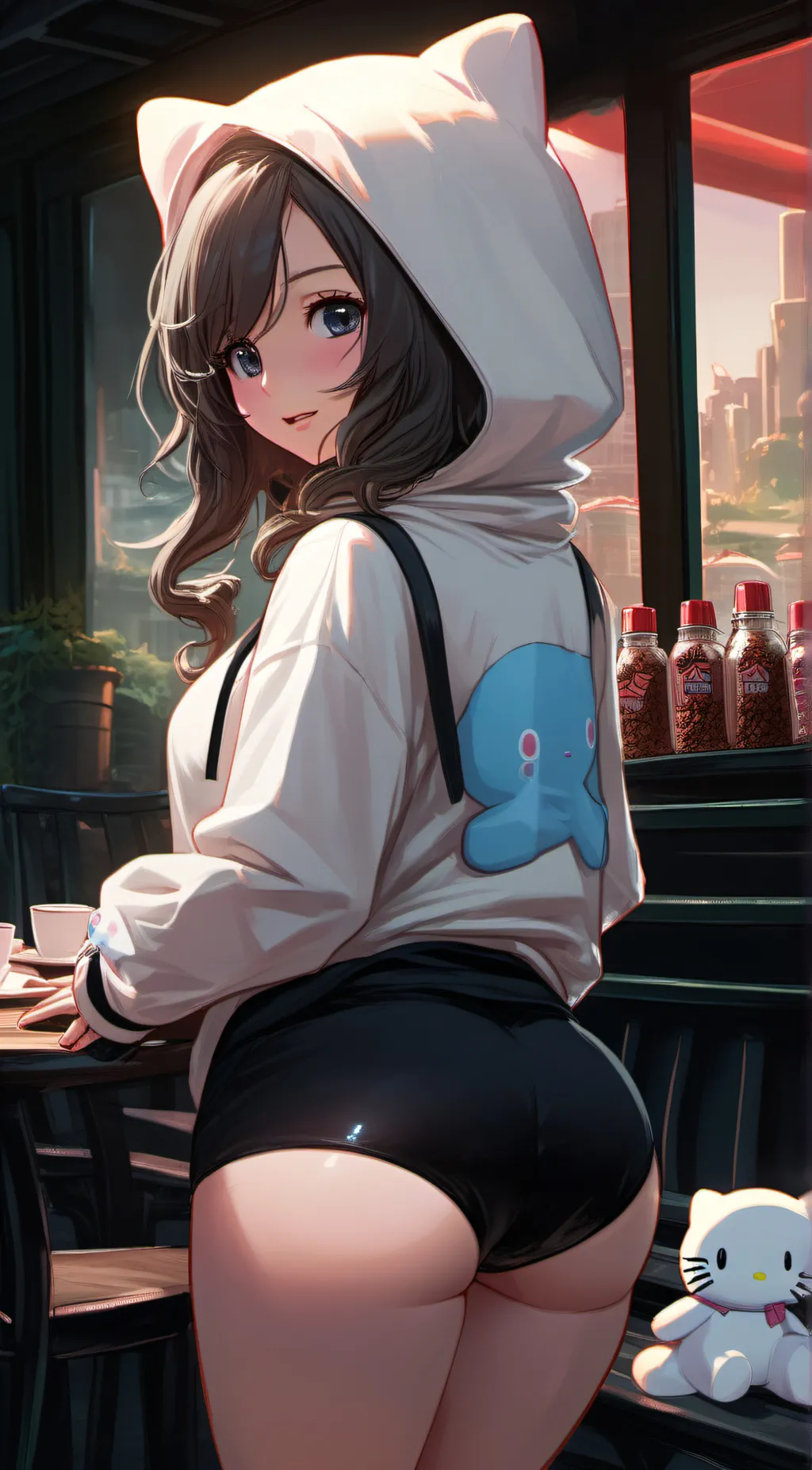 ai character: Lisa background