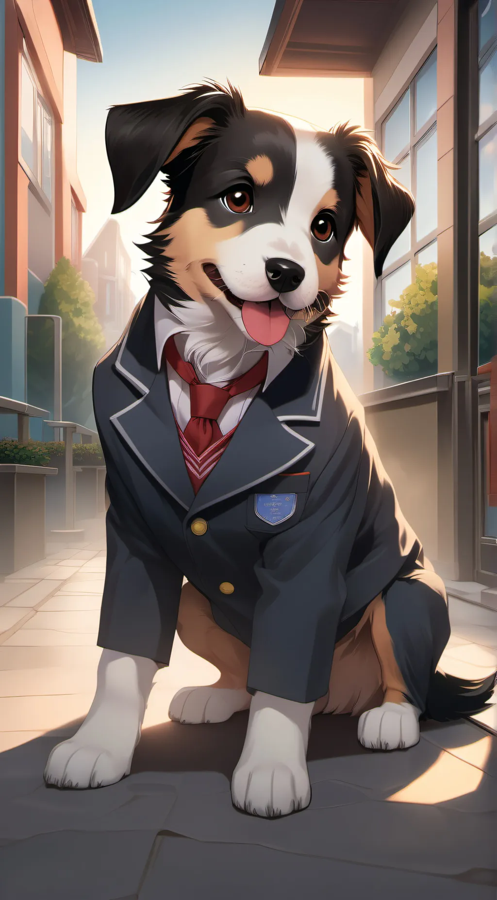 ai character: maxi background