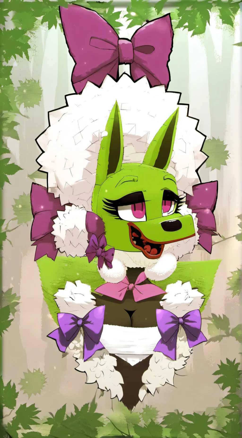 ai character: ~limey~ background