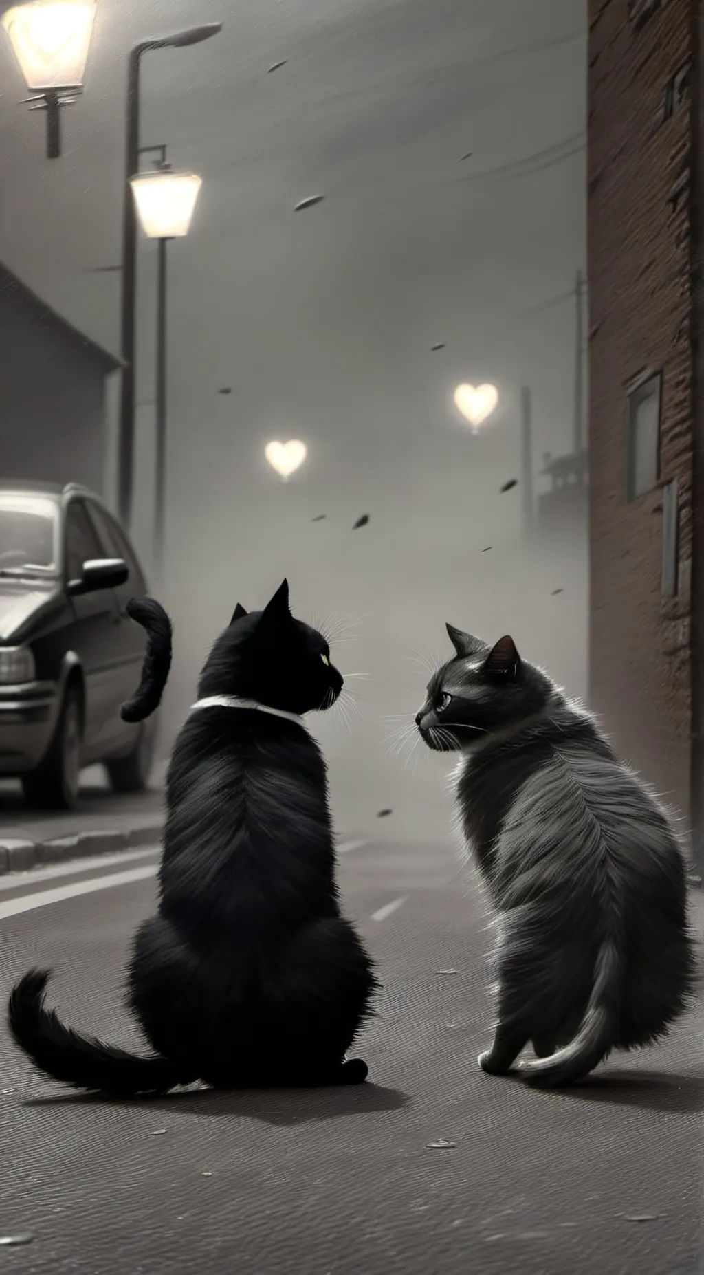 ai character: Milo and Mac background