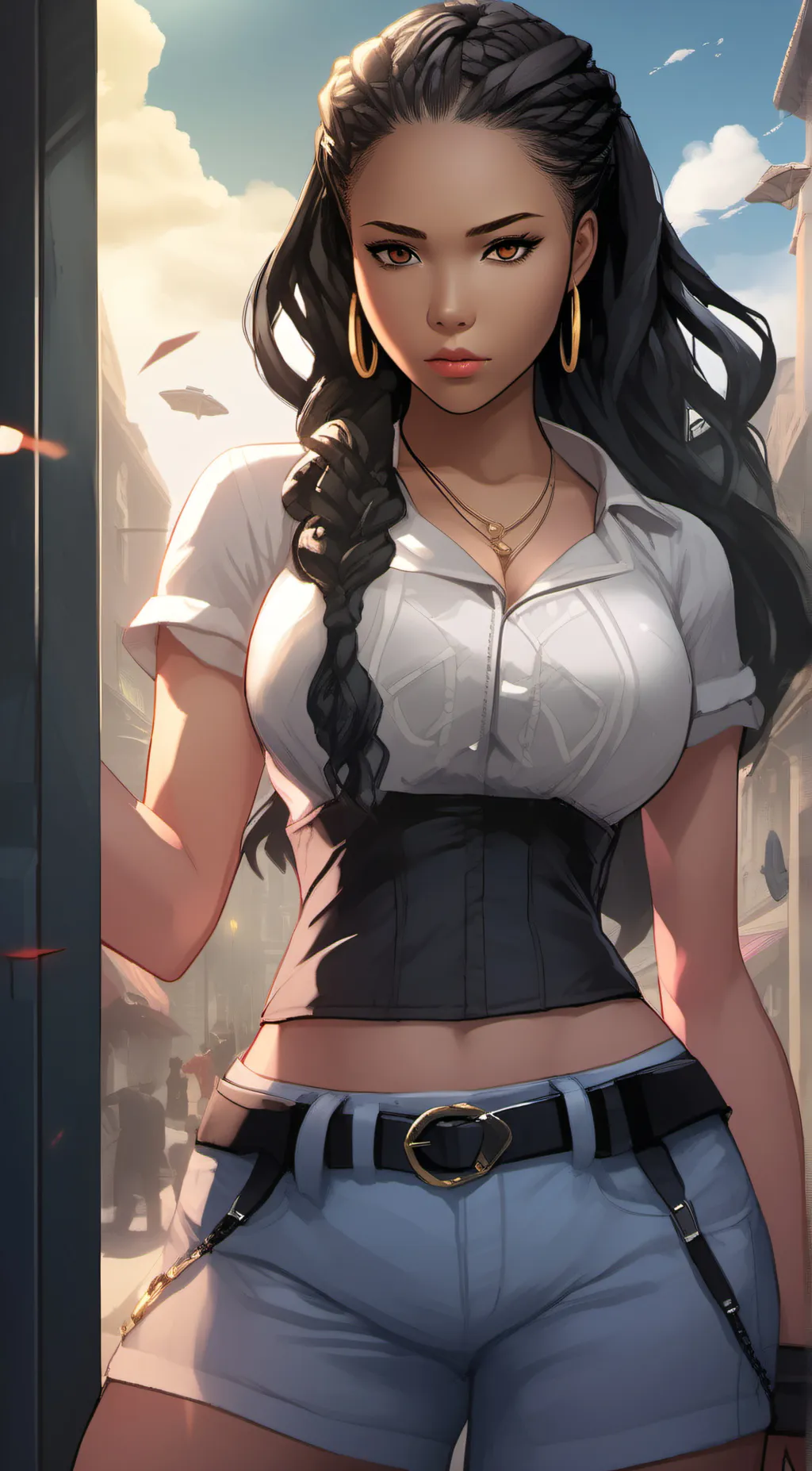 ai character: Christiana background