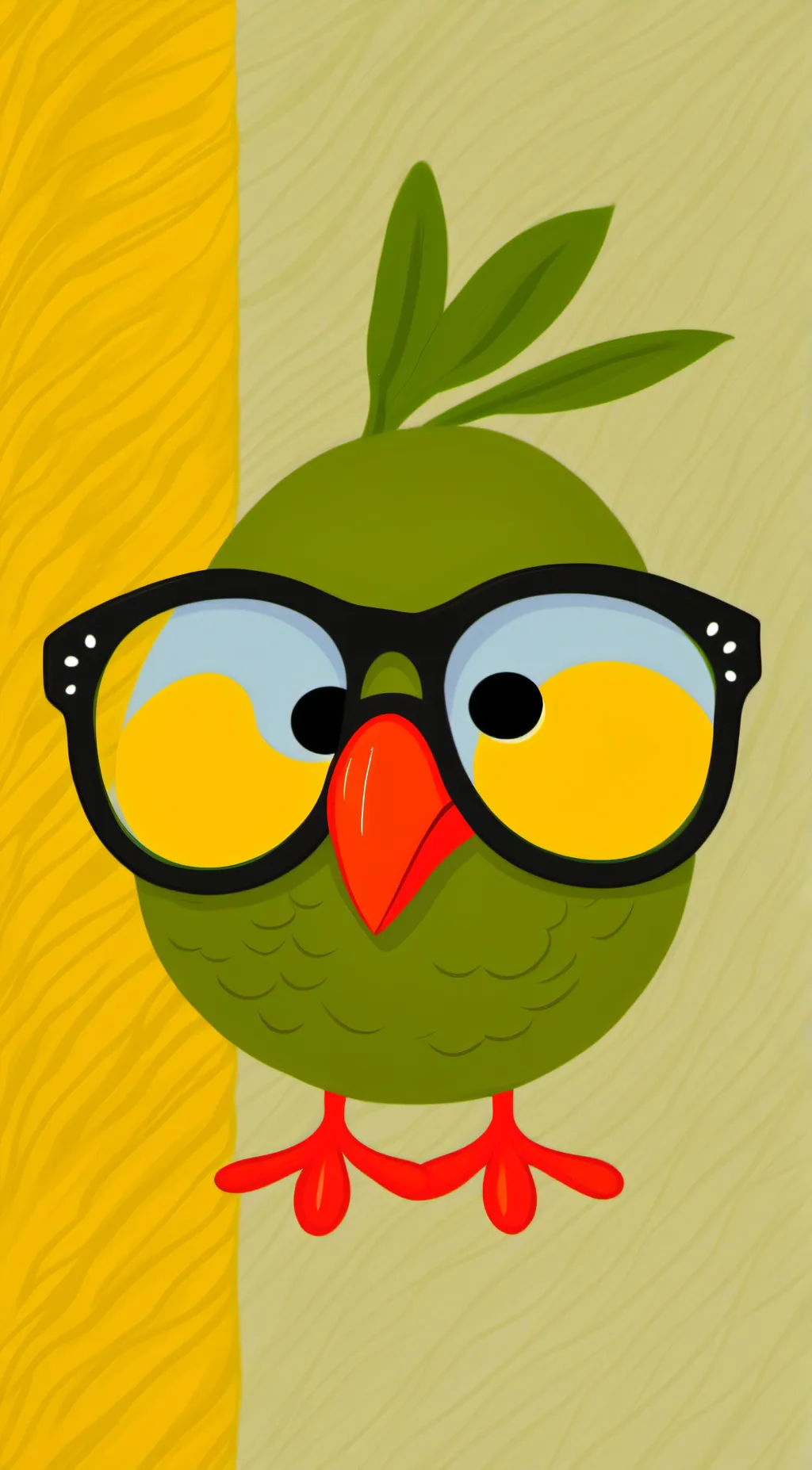 ai character: Arnold  background