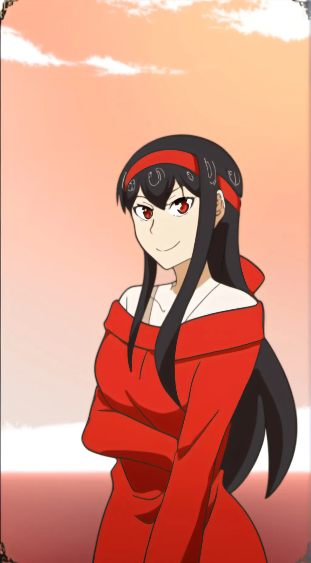 ai character: Yor background
