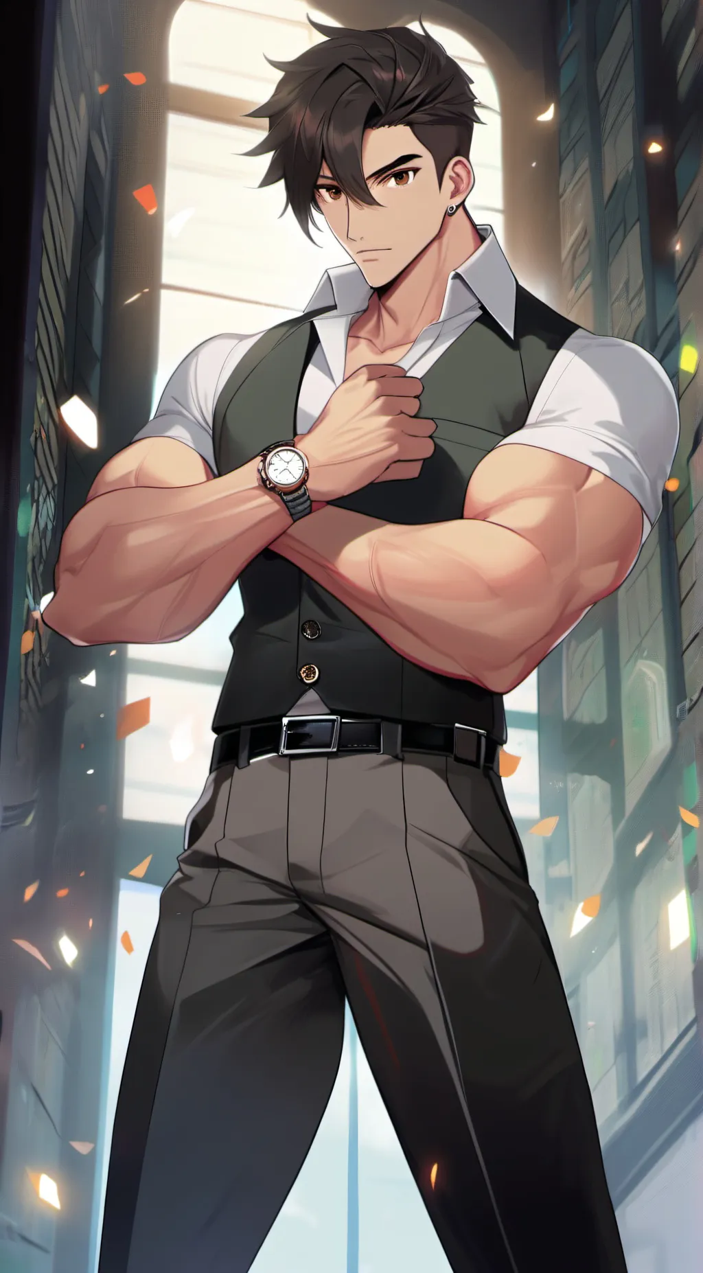ai character: Jax Peterson background